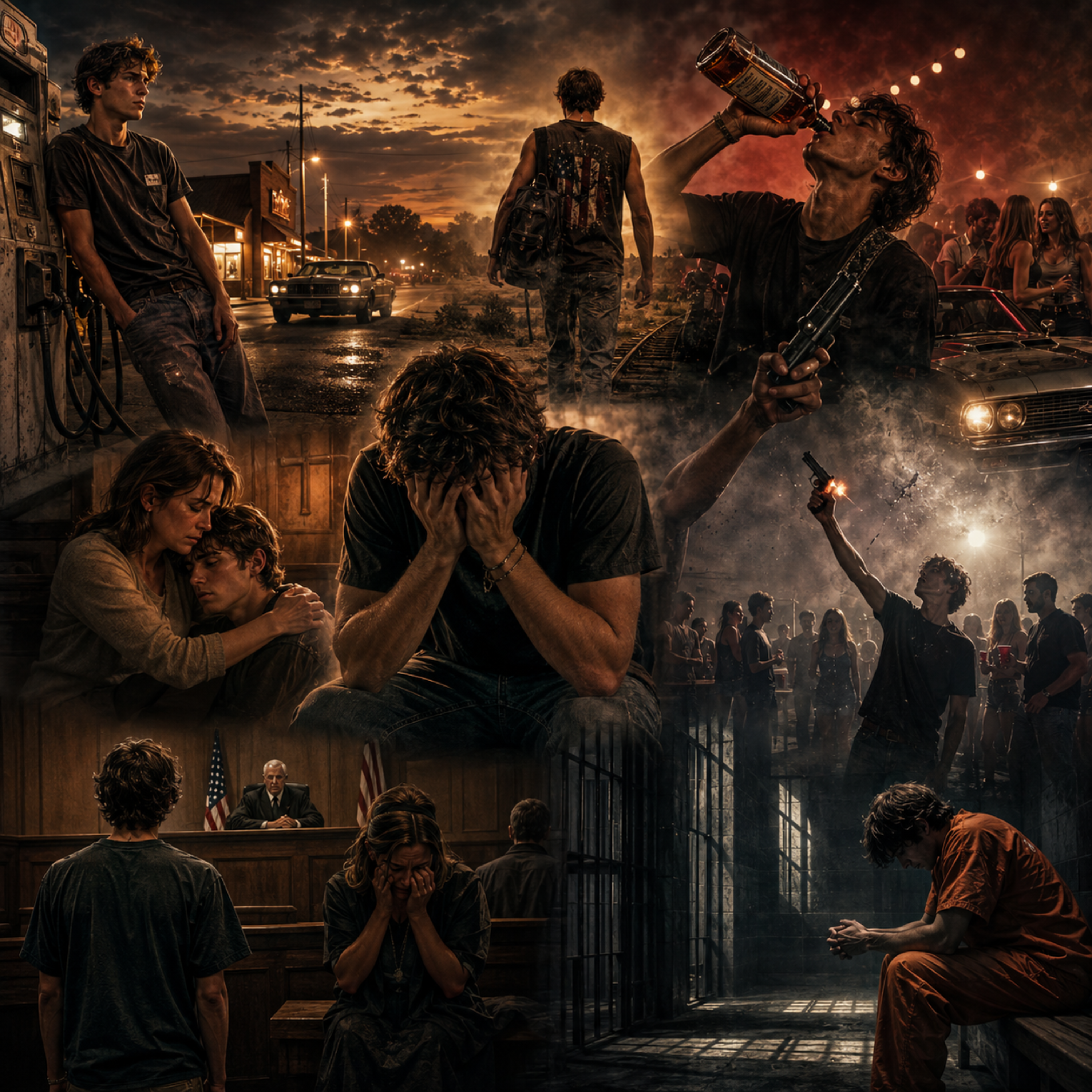 19 TO LIFE by Tim Anderson Lyrics cover art