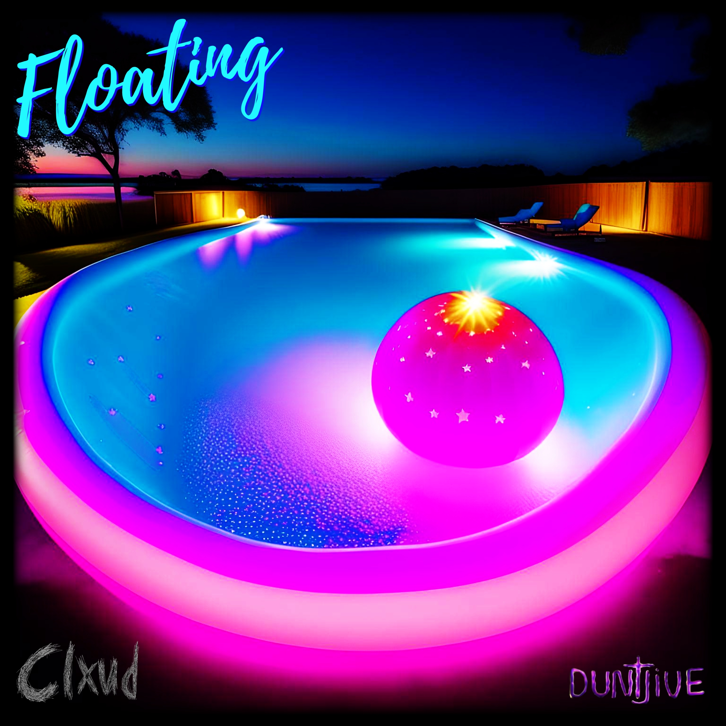 Floating artwork