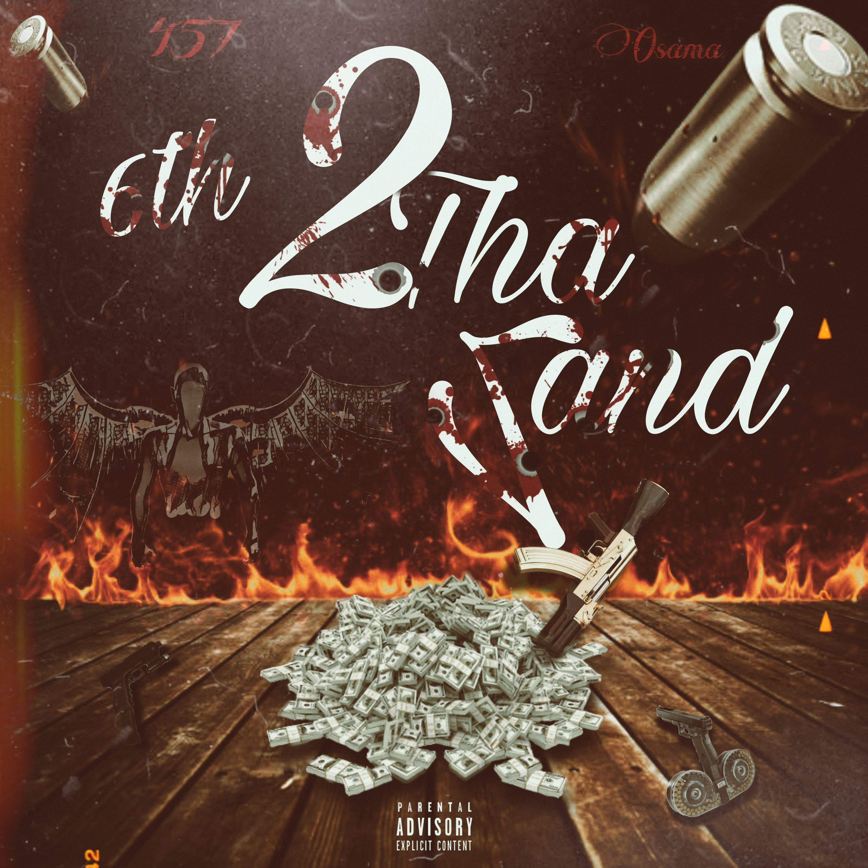 6th 2 Tha Land artwork
