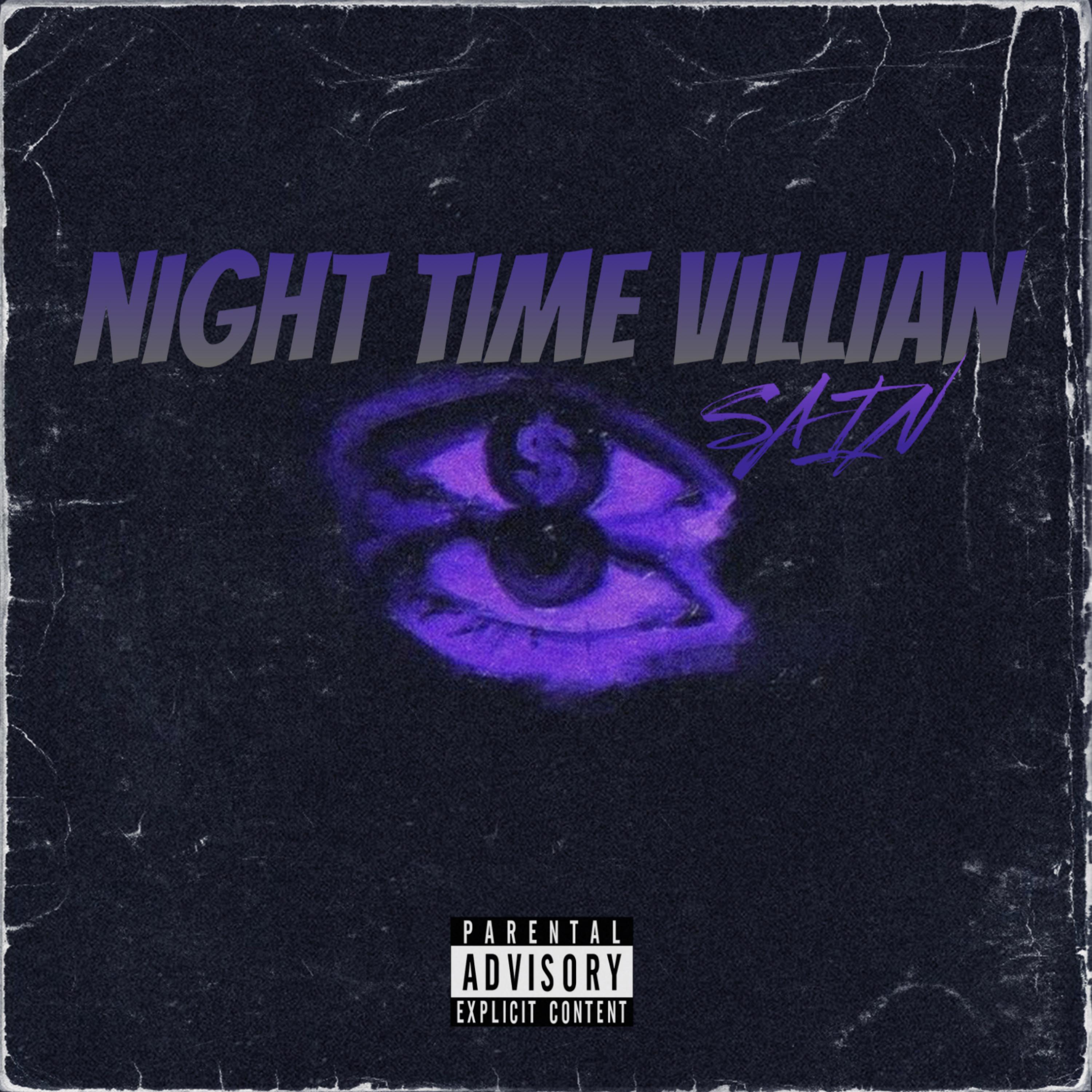 NIGHT TIME VILLIAN artwork