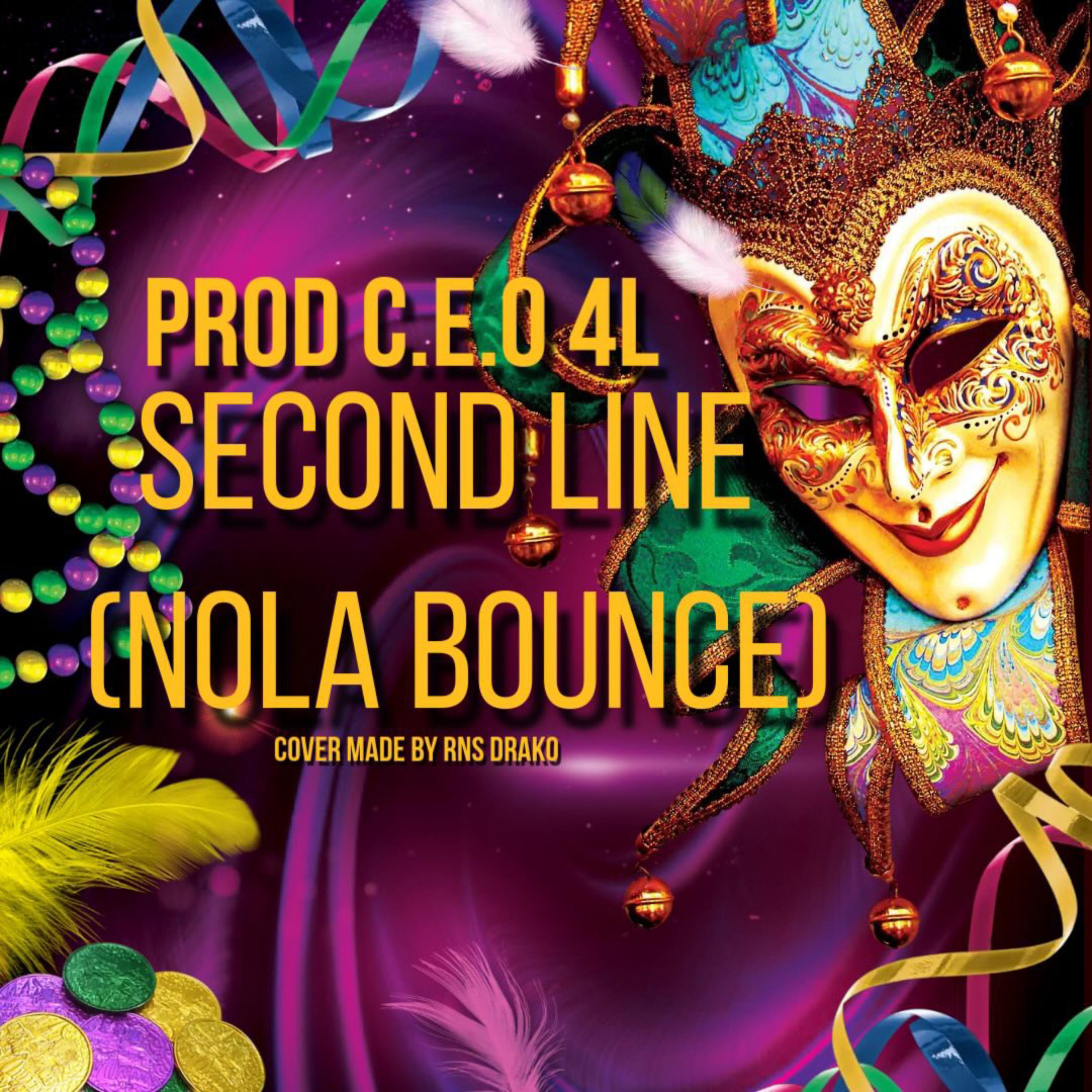 Second Line (New Orleans Bounce) artwork