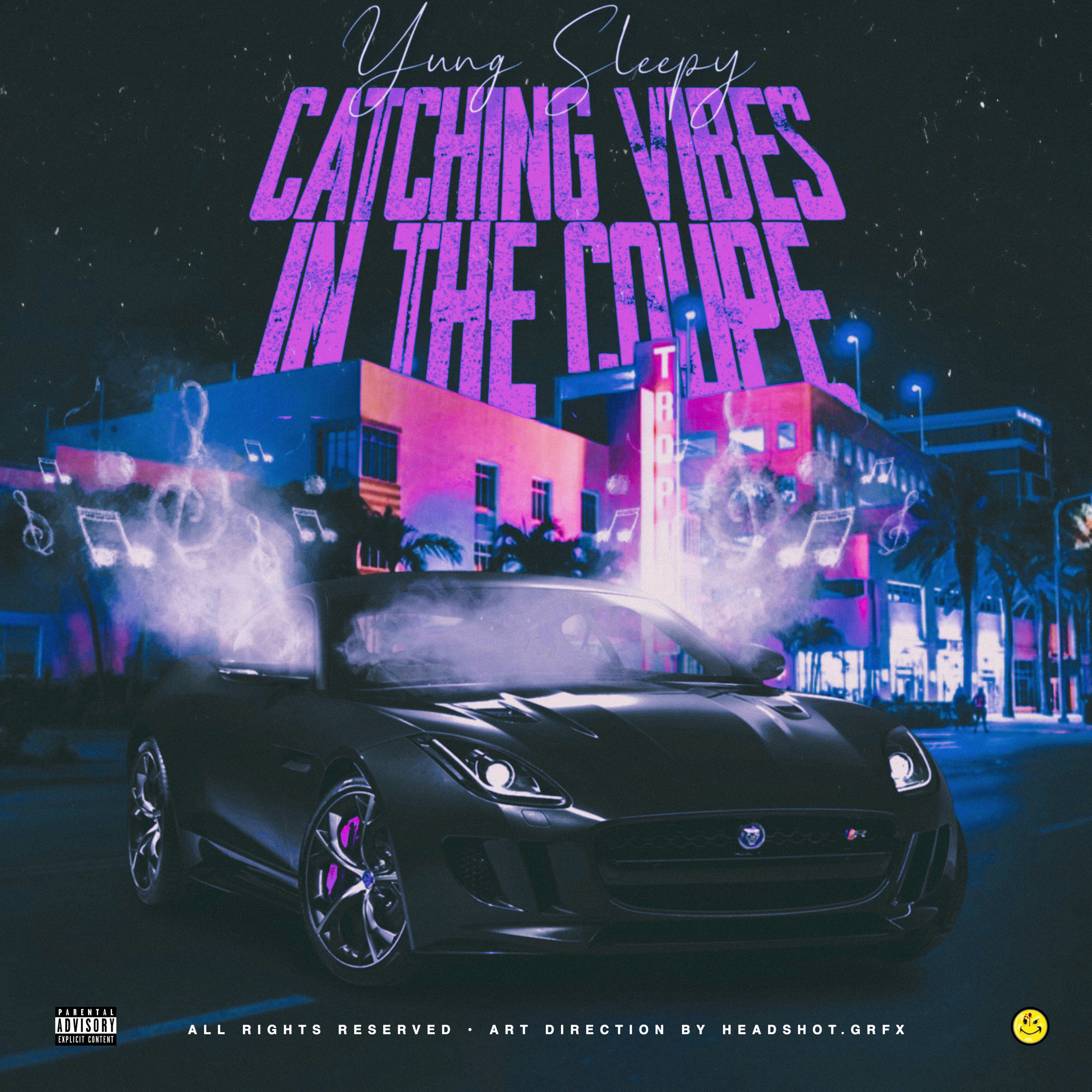 Catching Vibes In The Coupe artwork
