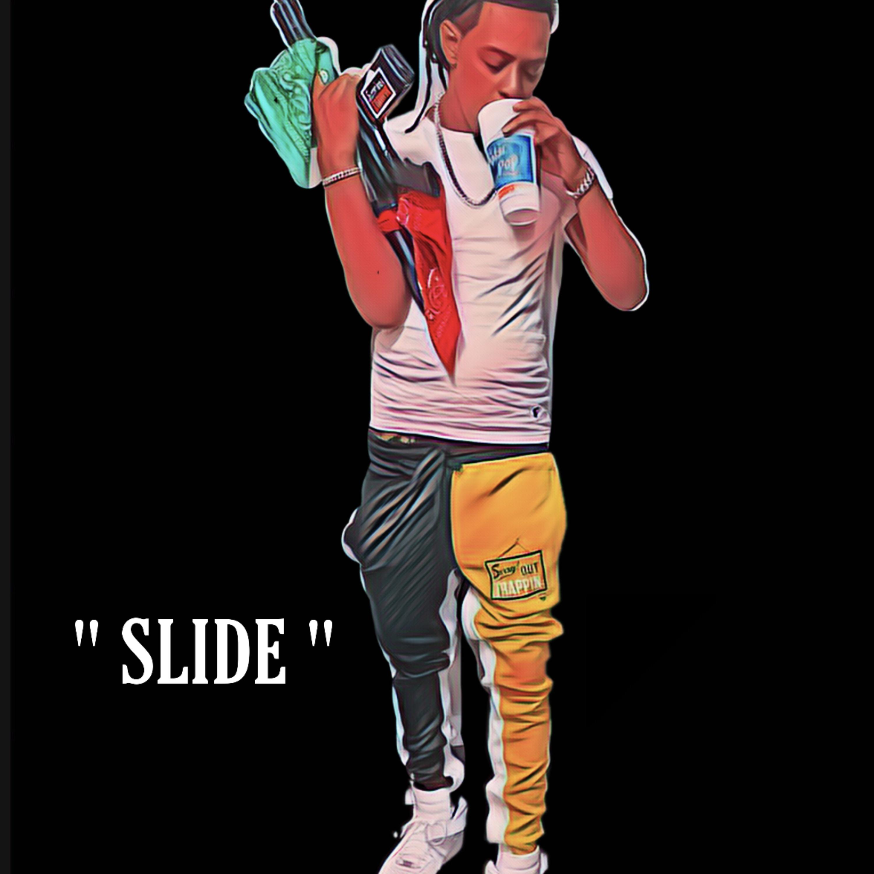 Slide artwork