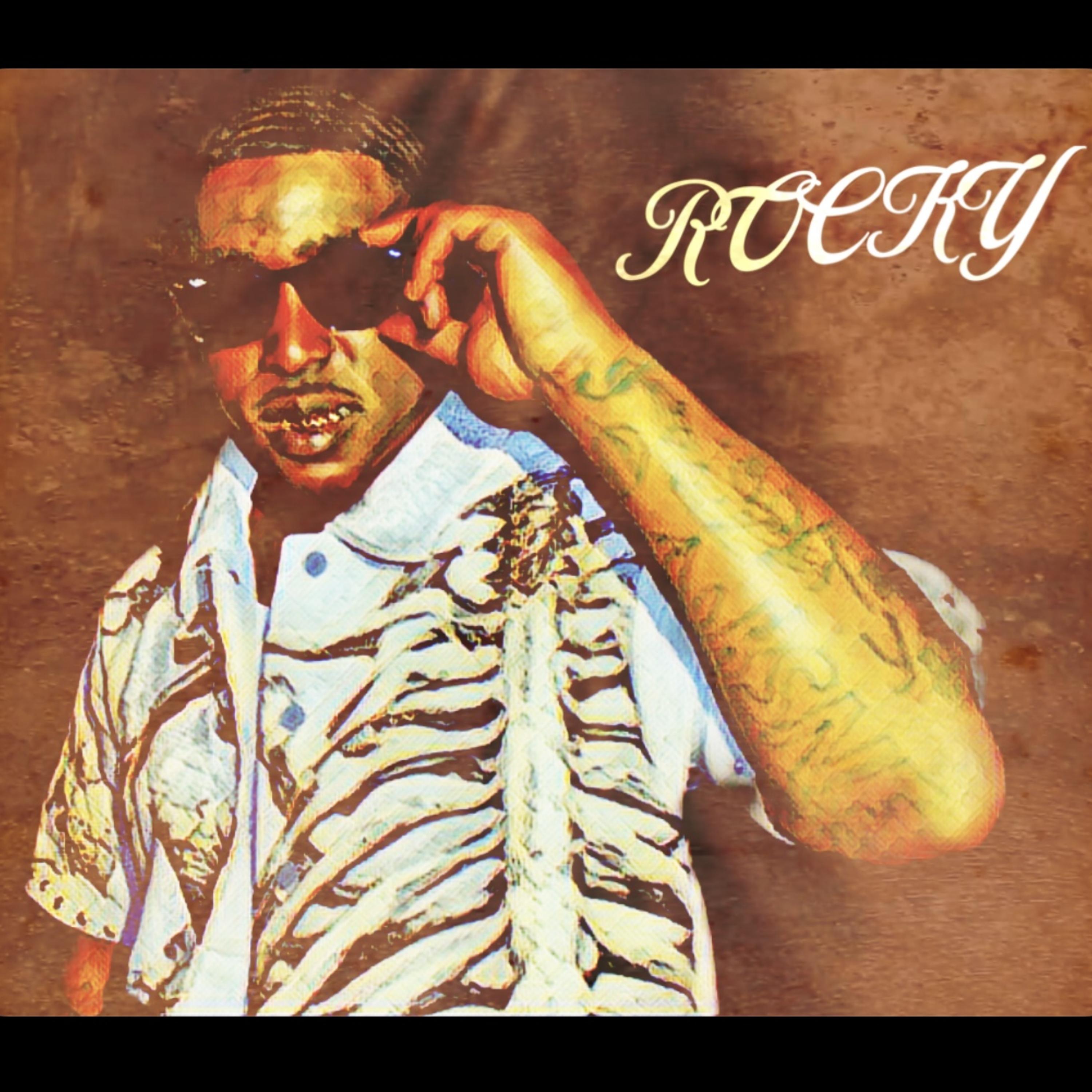 Rocky artwork
