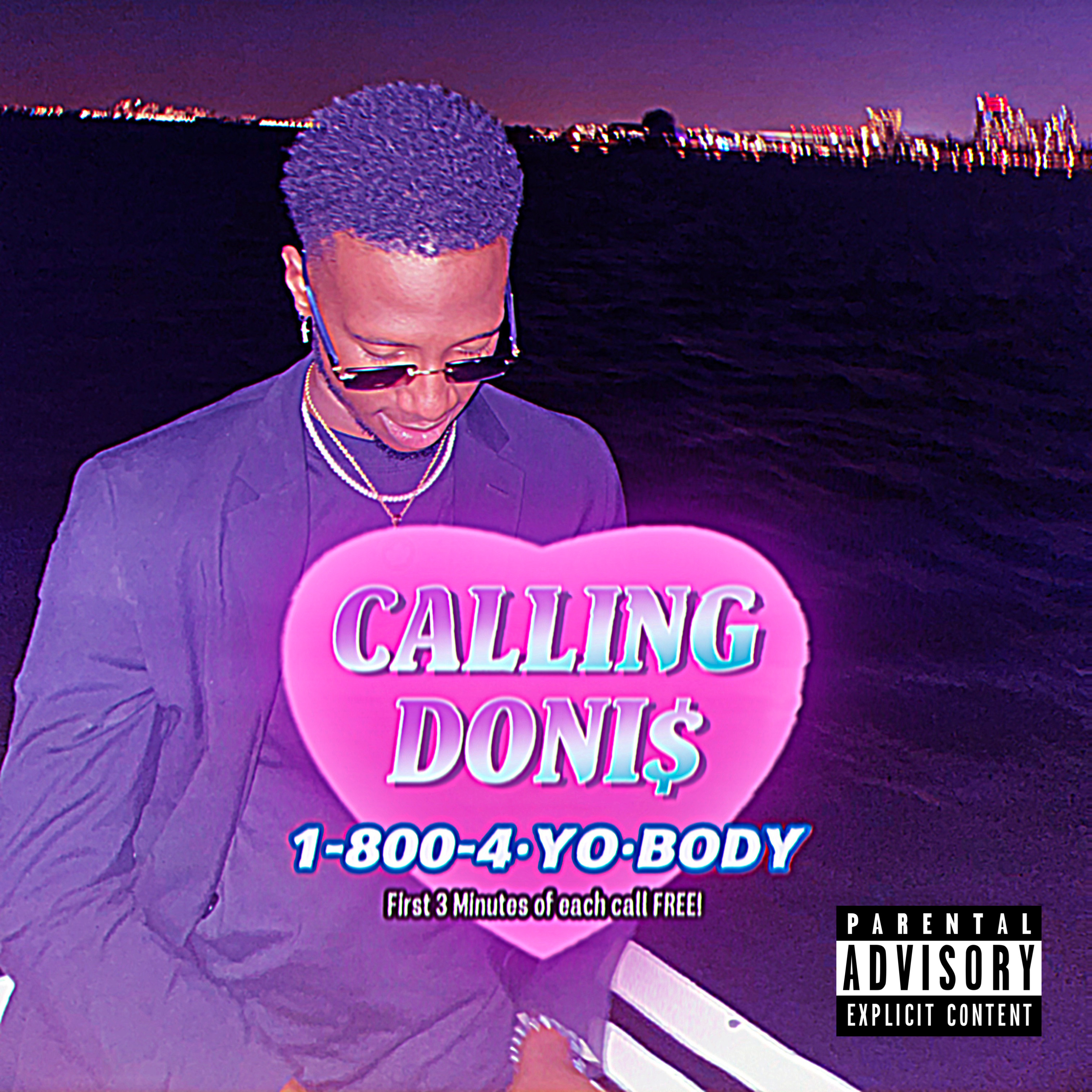 Calling by Doni$ cover art