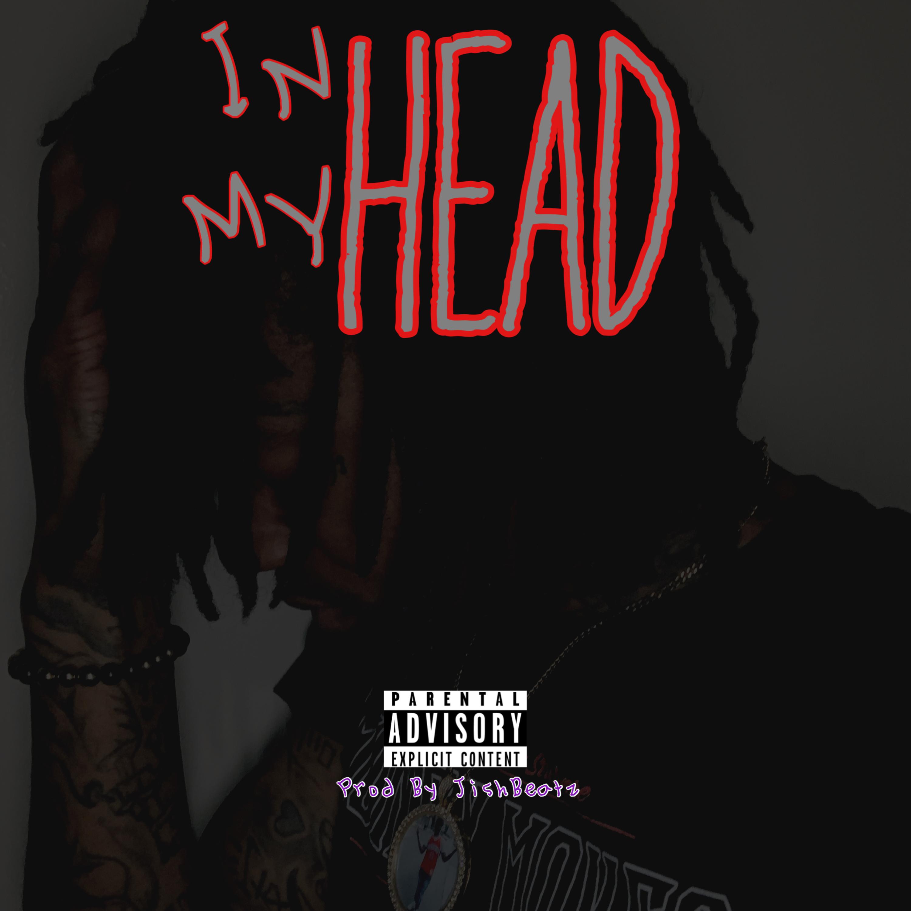 In My Head by Yung Inkky cover art