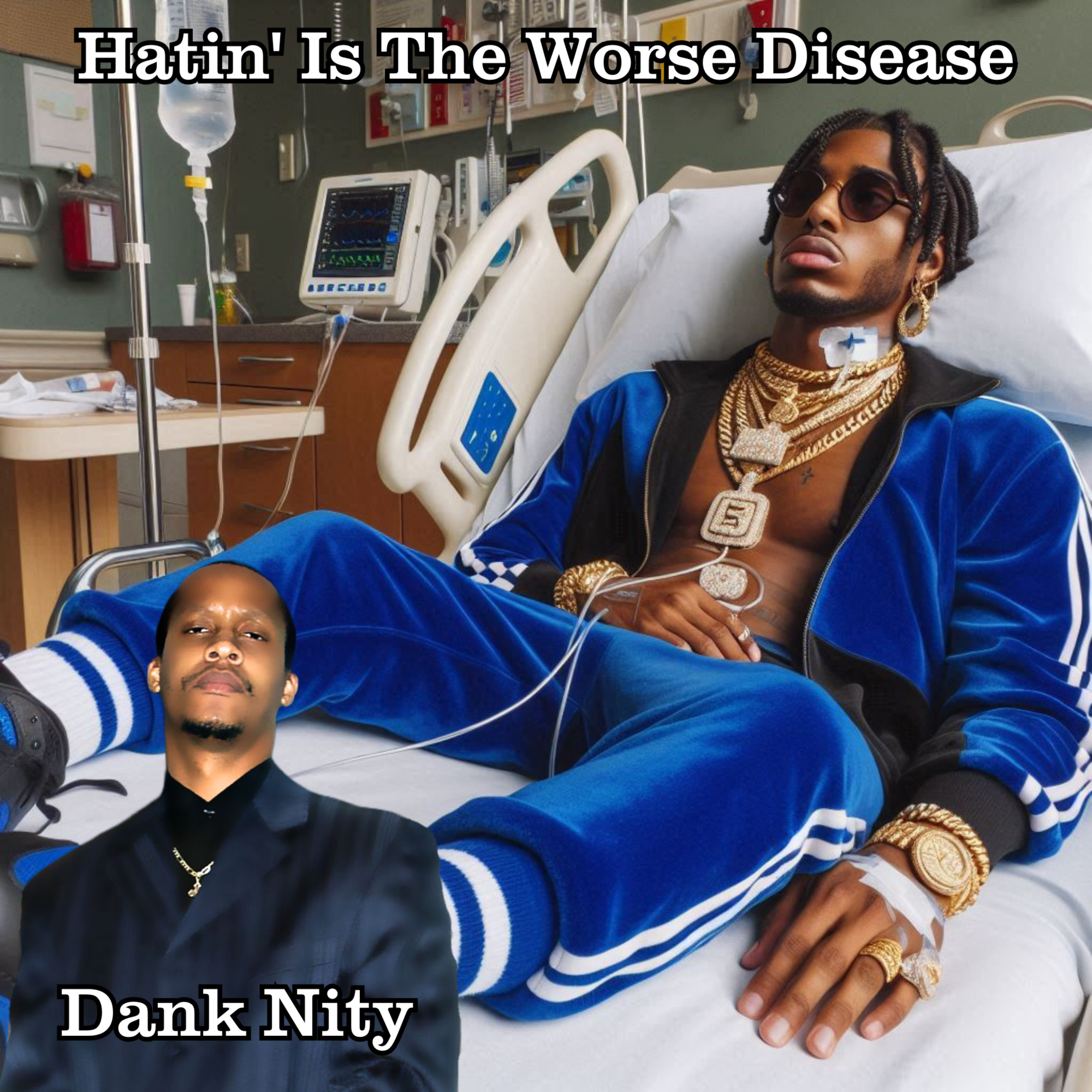 Hatin' Is The Worse Disease artwork