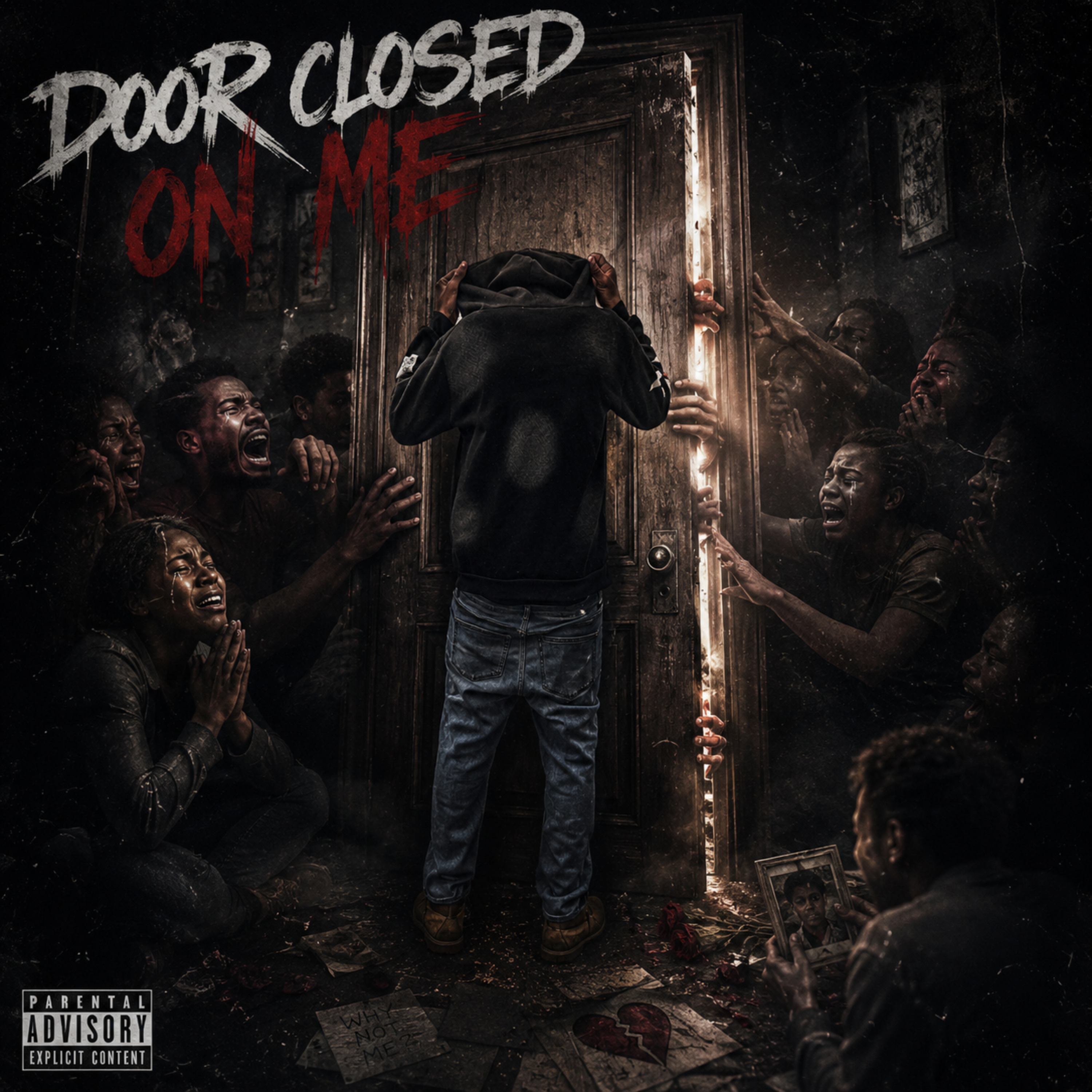 Door Closed On Me by BCB SAVAGE cover art