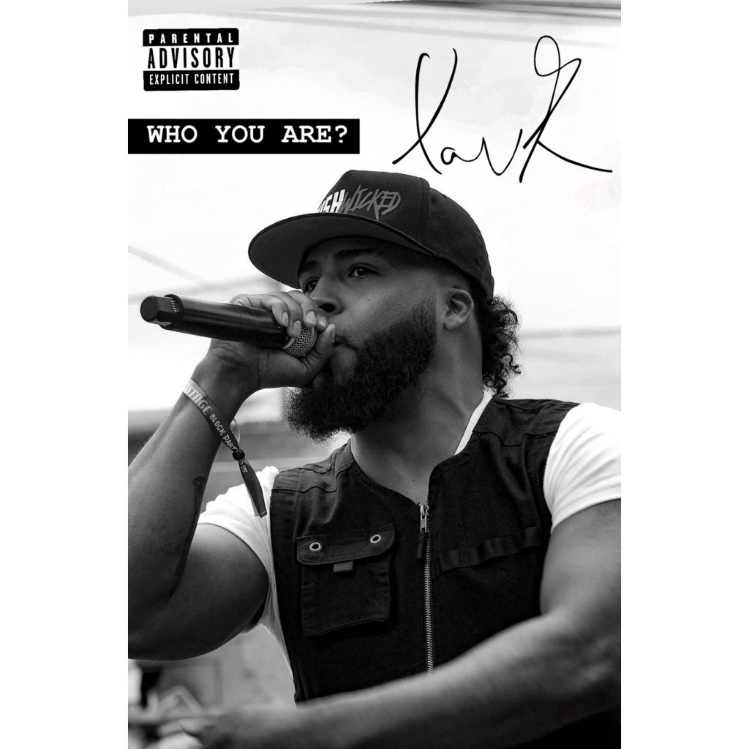 WHO YOU ARE? artwork