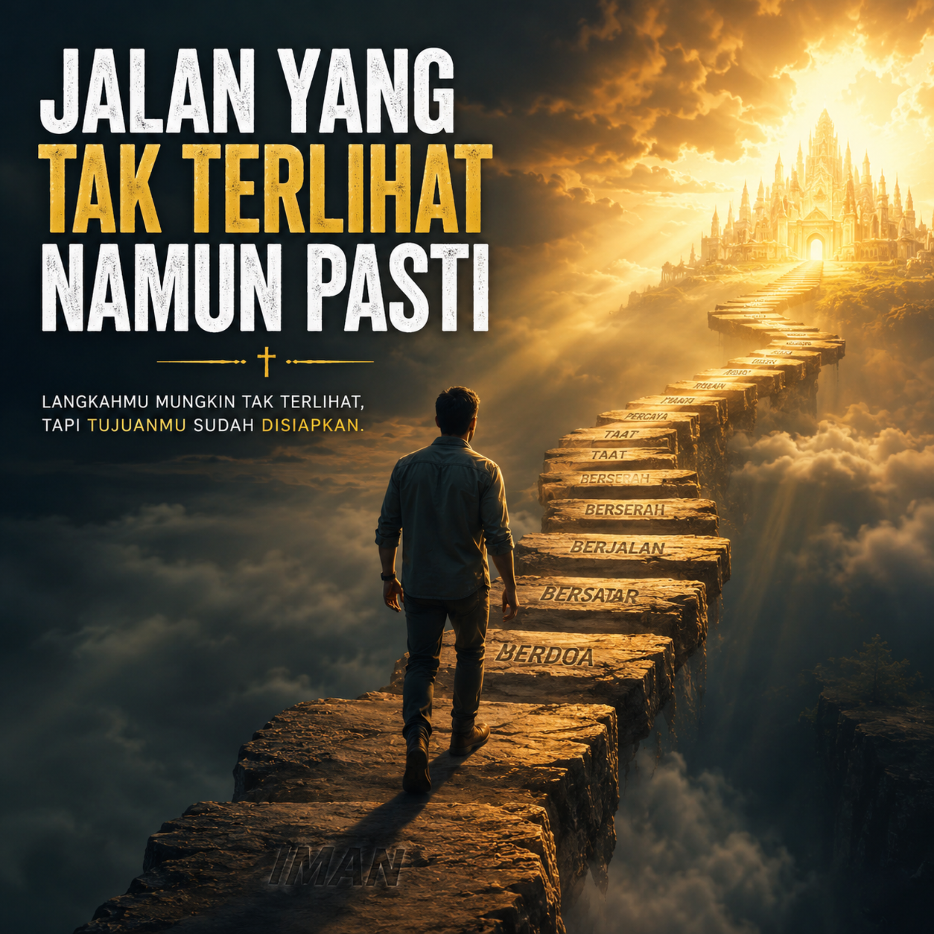 Jalan yang Tak Terlihat Namun Pasti by PUJI WORSHIP cover art