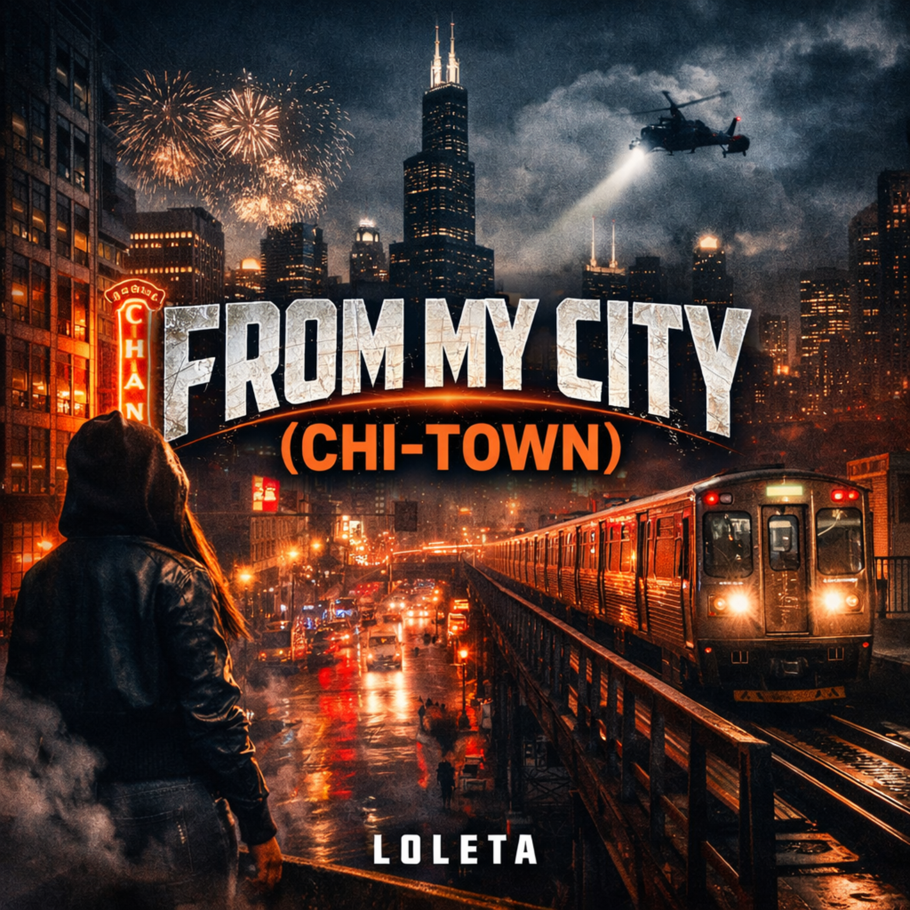 FROM MY CITY (CHI-TOWN) artwork