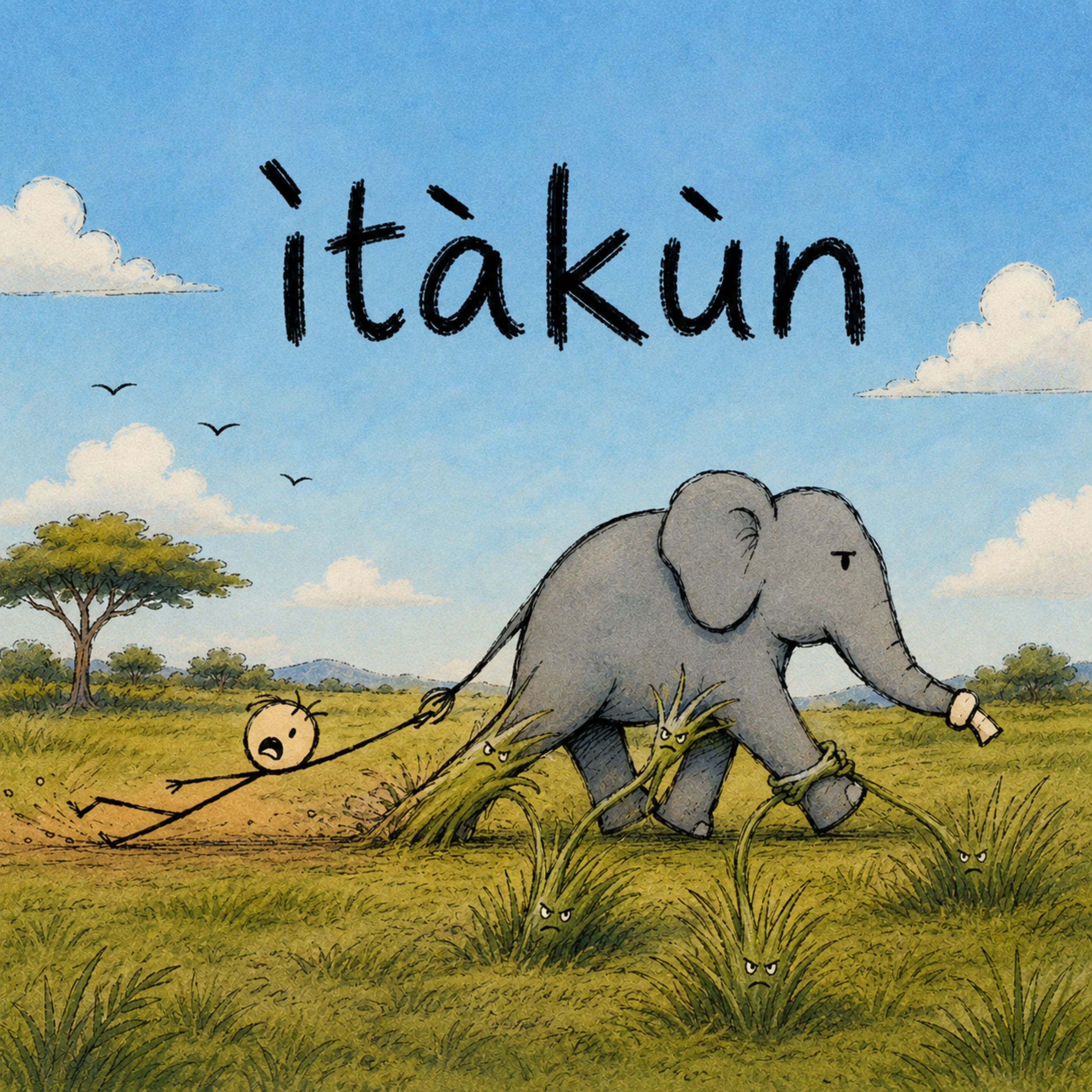 Itakun by Segbabs cover art