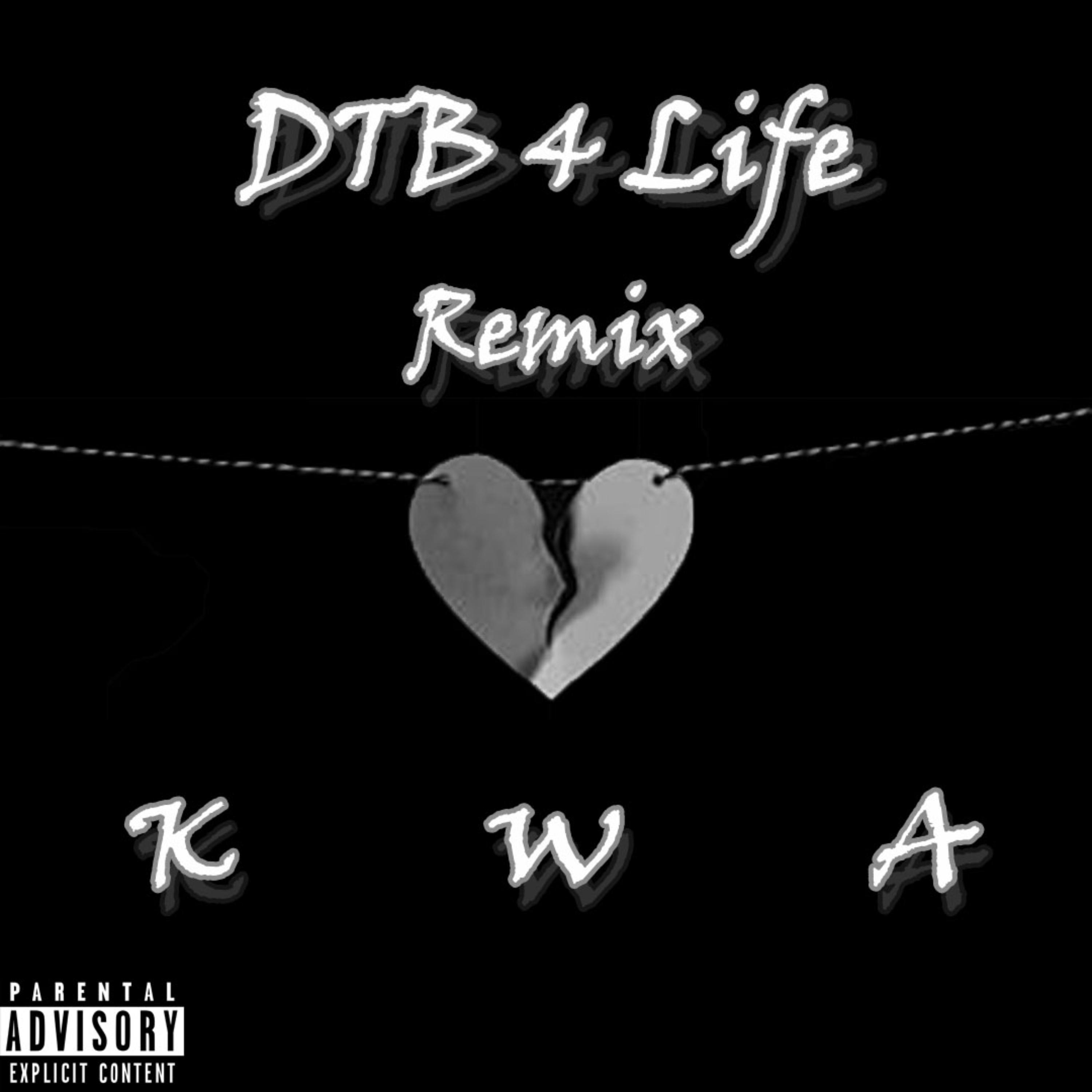 D.T.B. 4 Life artwork