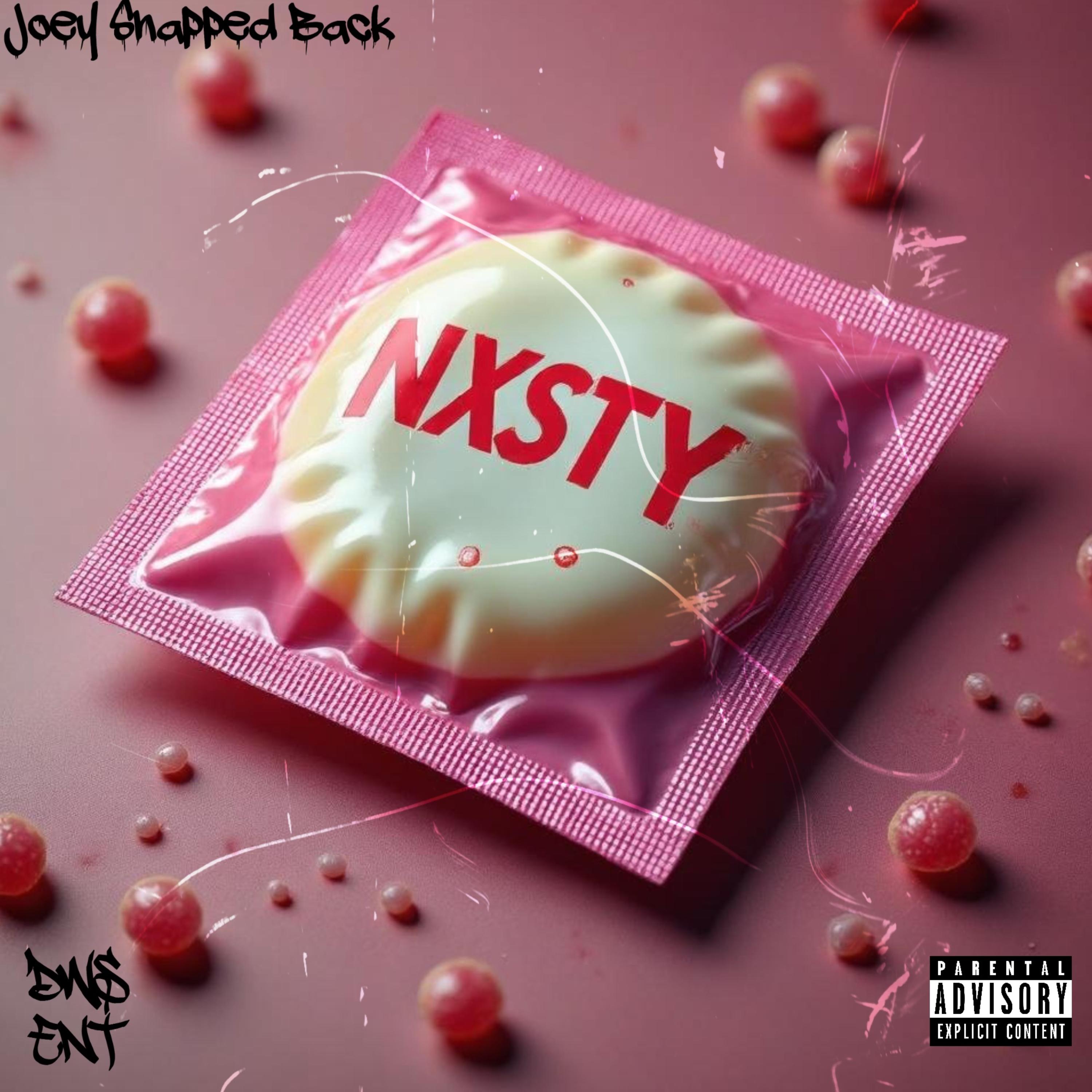 NXSTY by Joey Snapped Back cover art