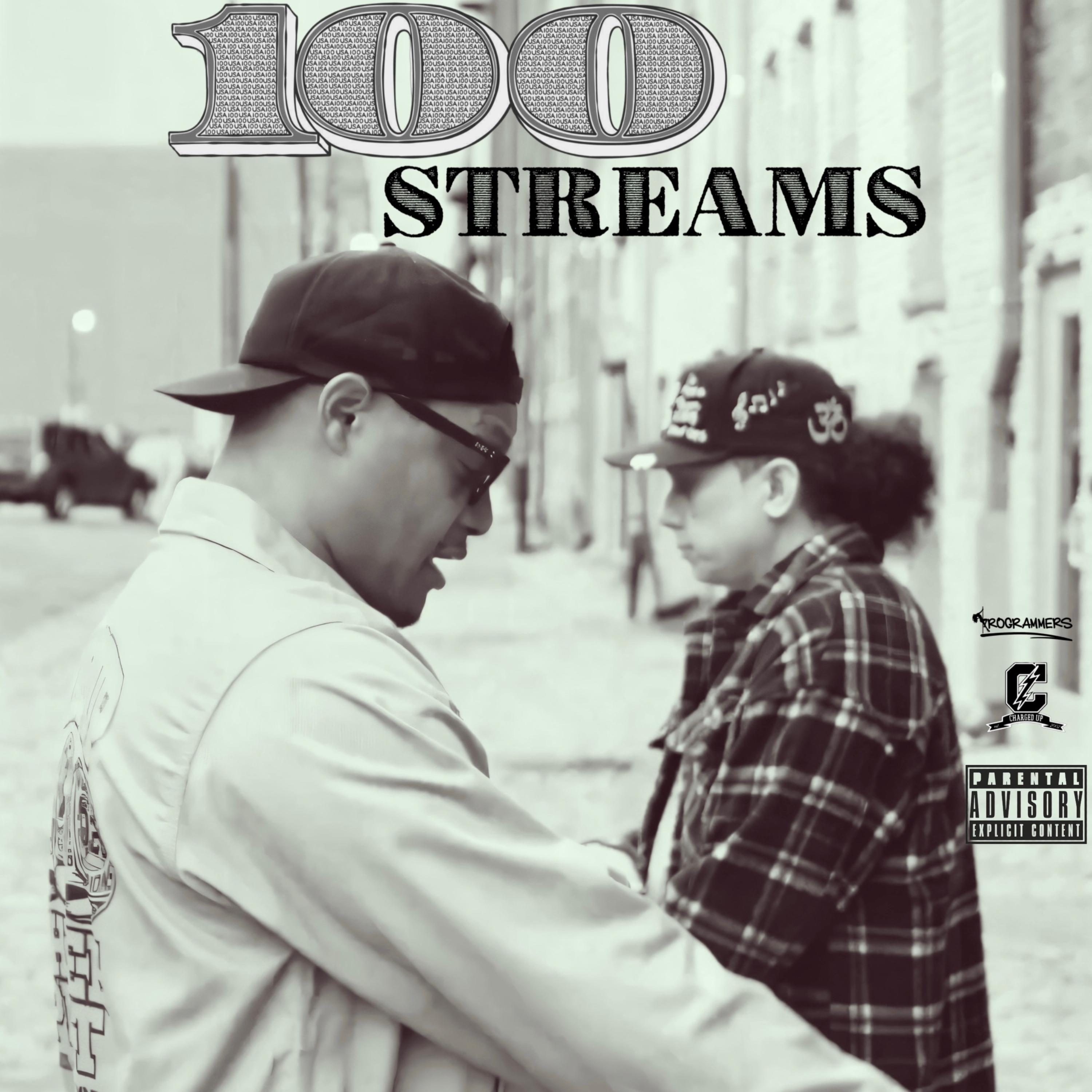 100 STREAMS artwork