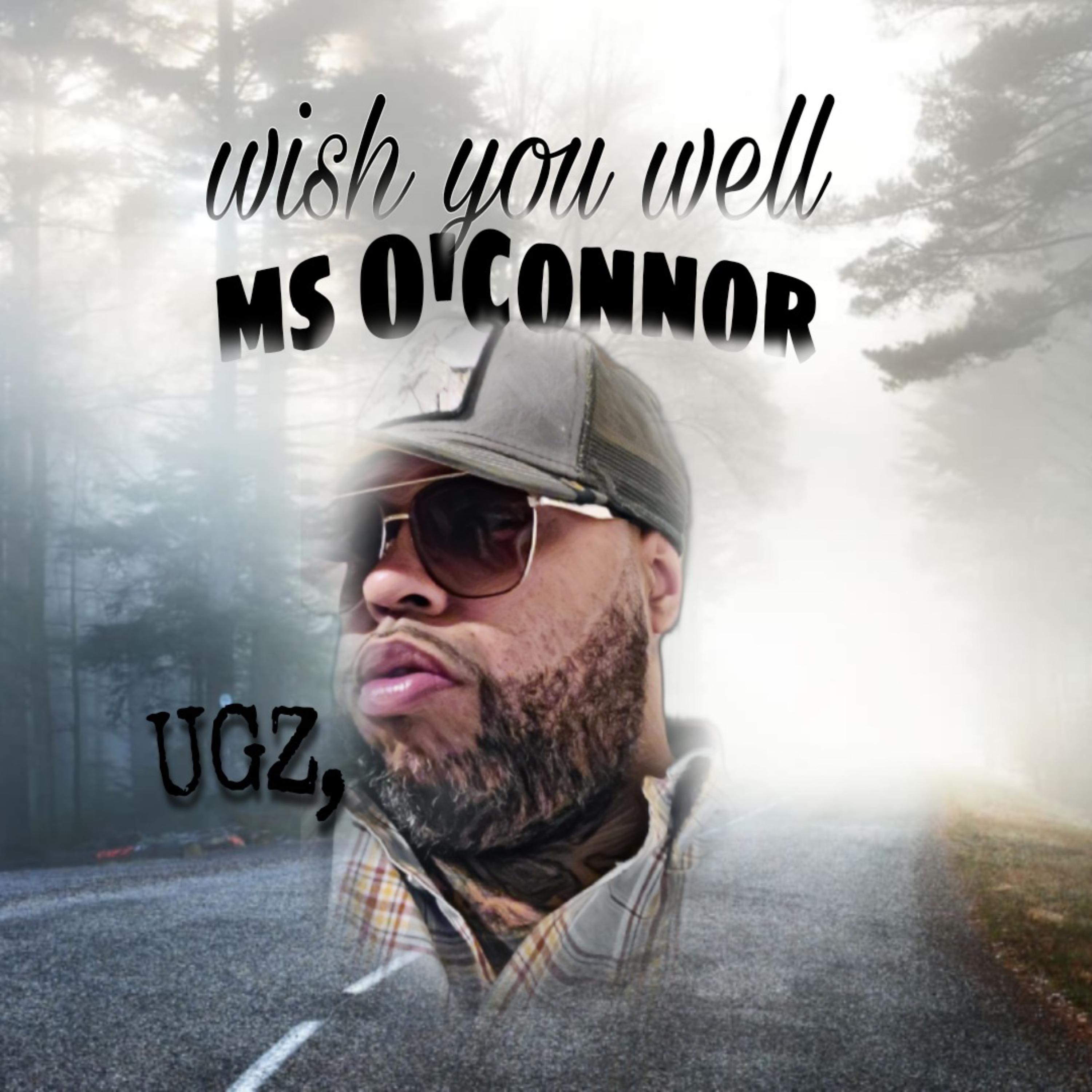 Wish You Well MS O'CONNOR artwork