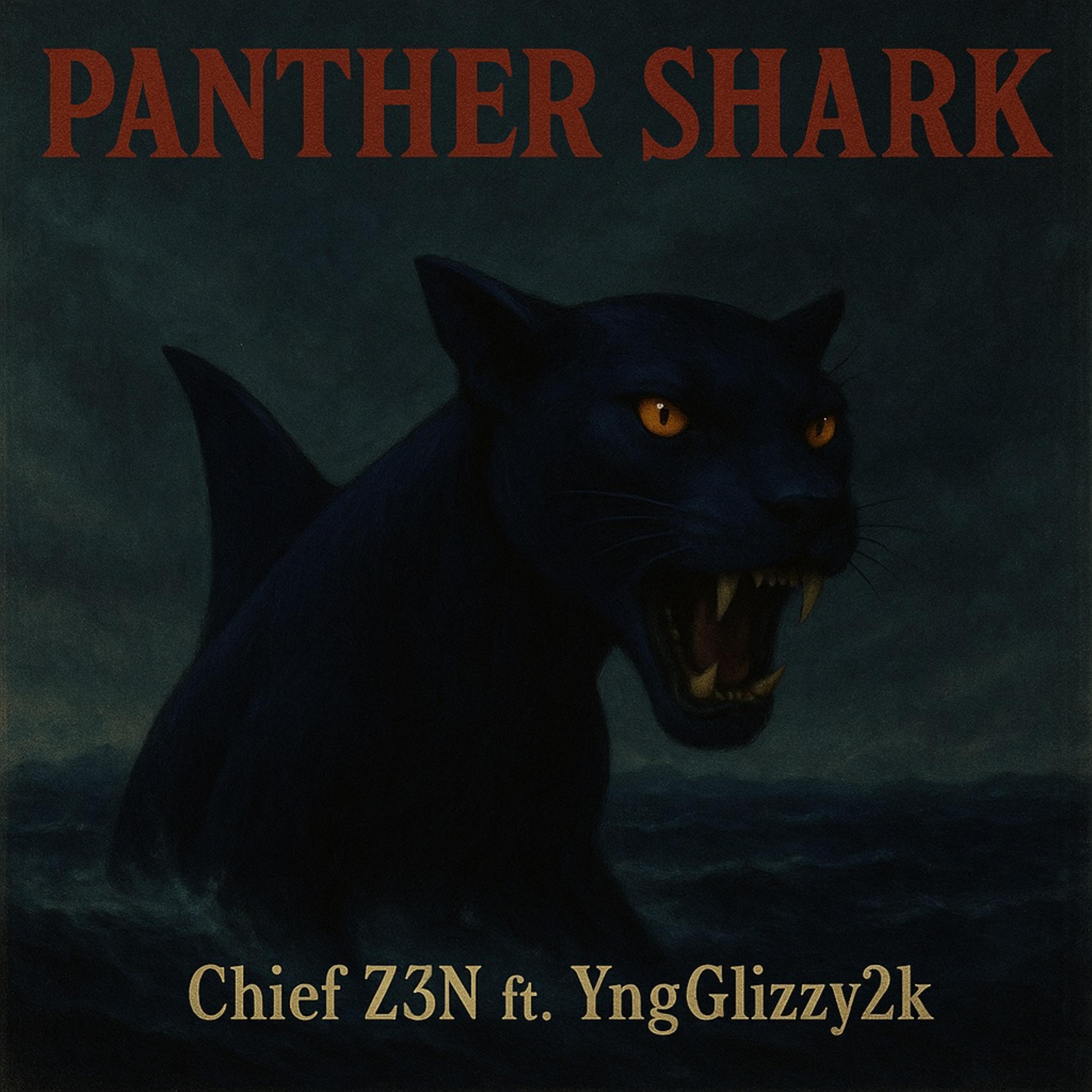Panther Shark artwork
