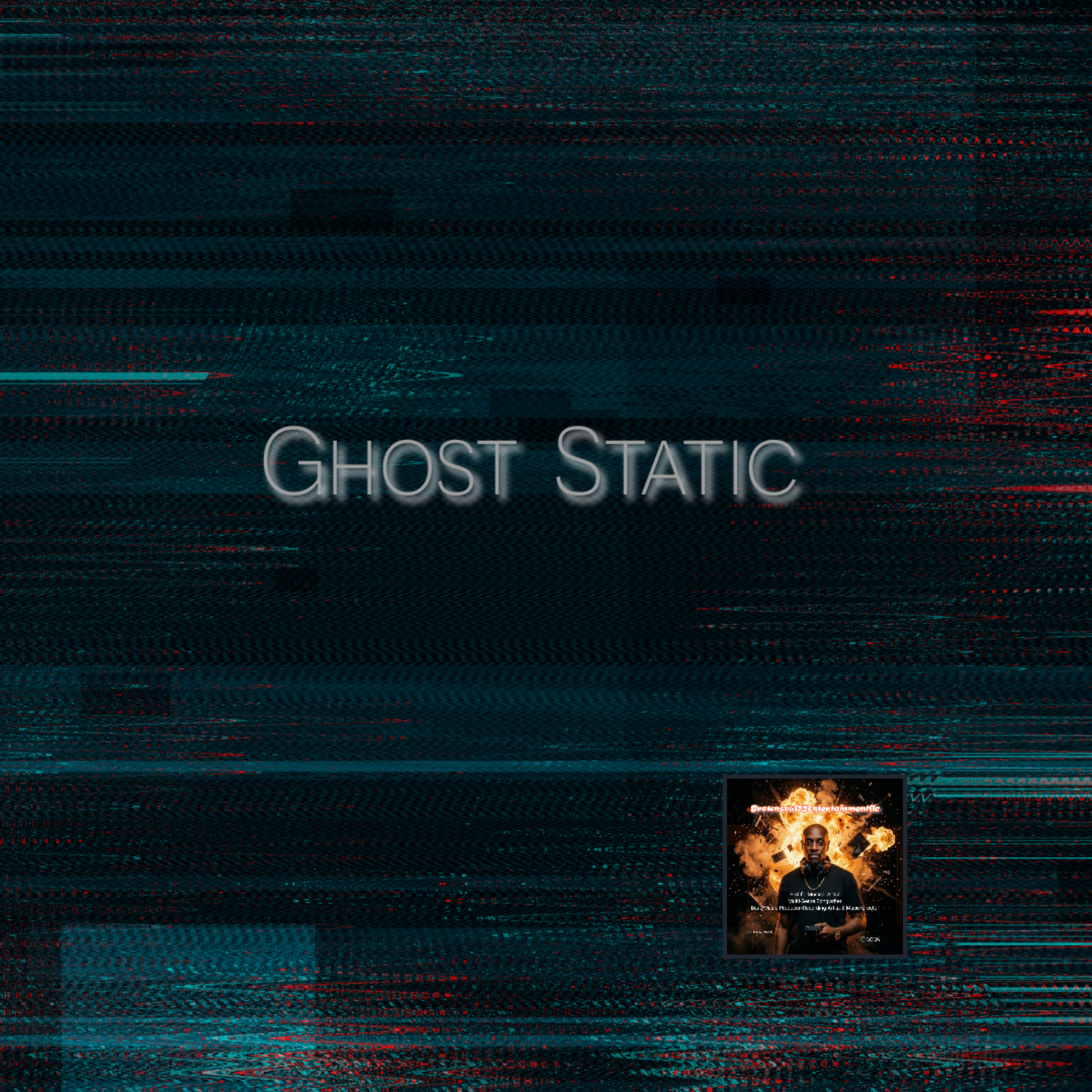 Ghost Static by Brownsoul73 cover art