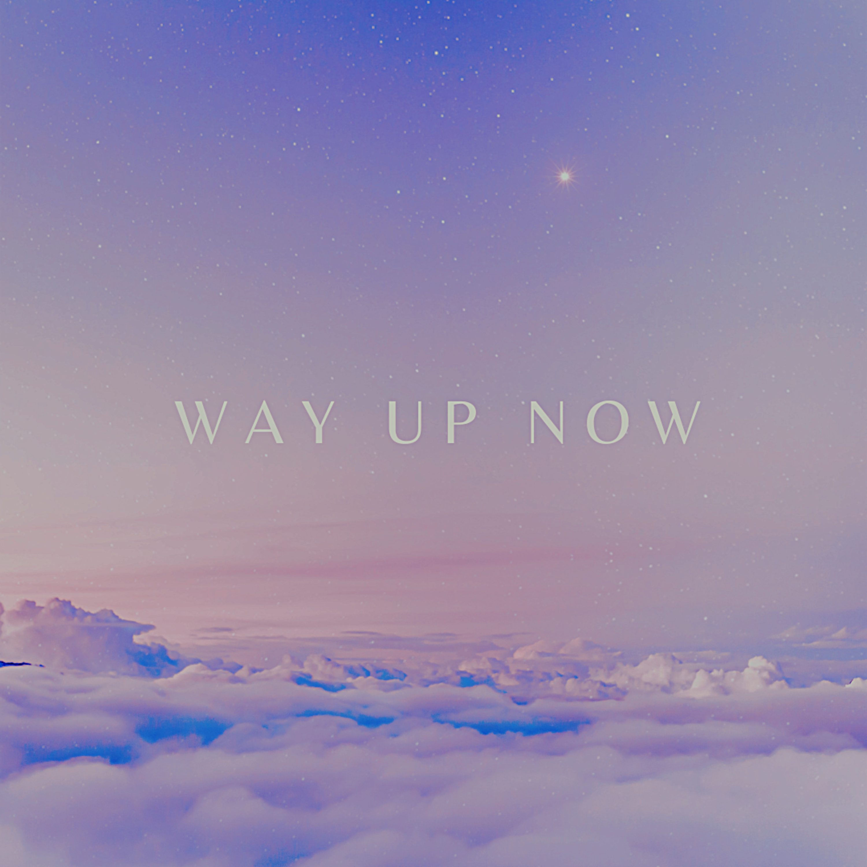 WAY UP NOW by QuestOshae cover art