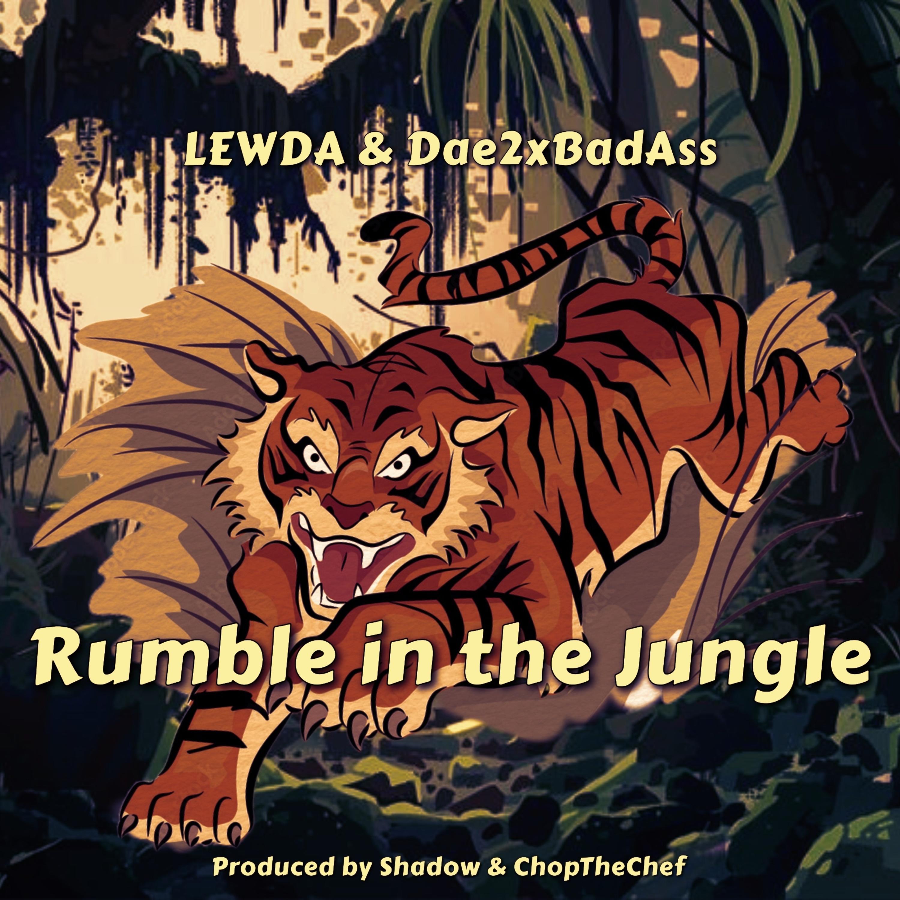 Rumble In The Jungle artwork