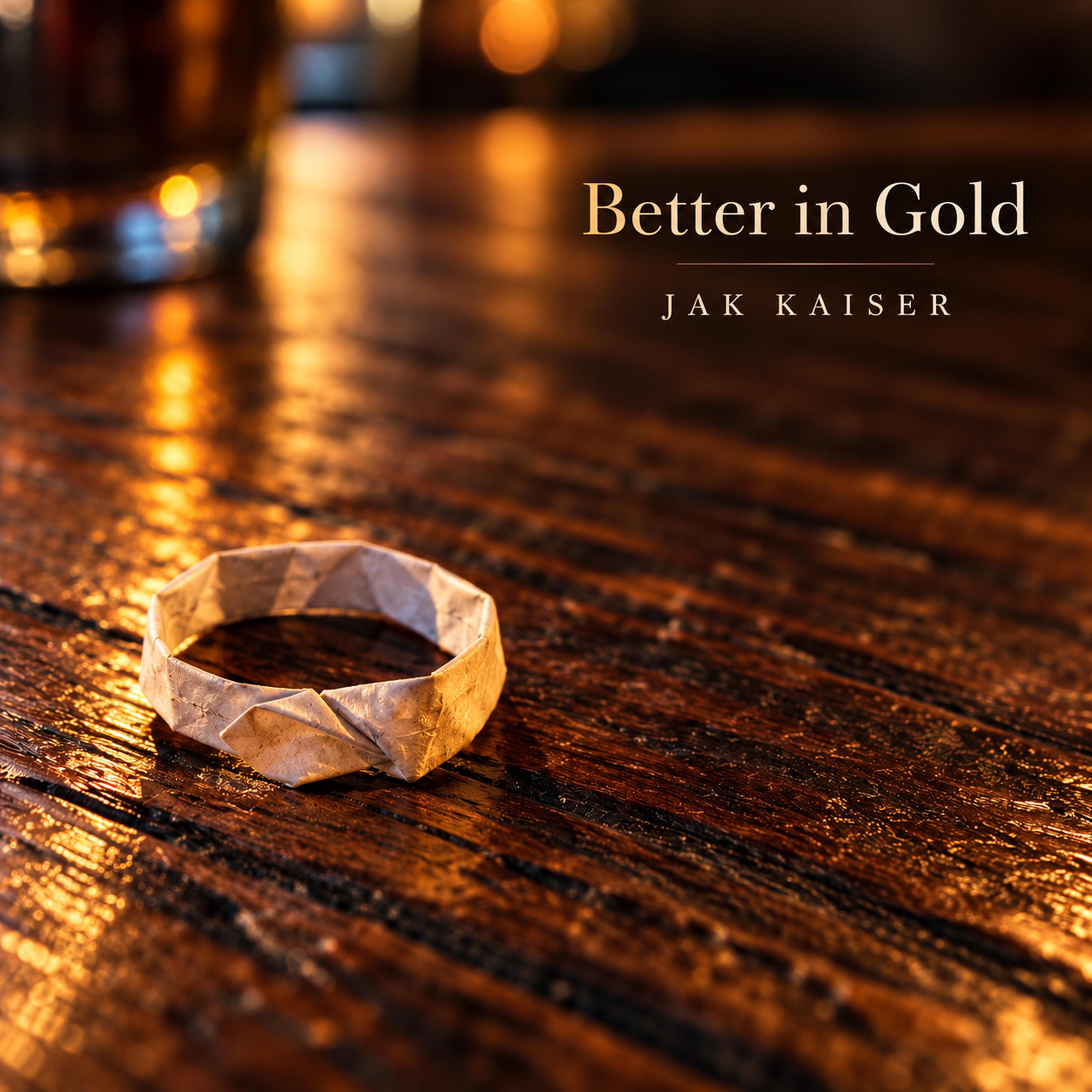 Better in Gold by JAK Kaiser cover art