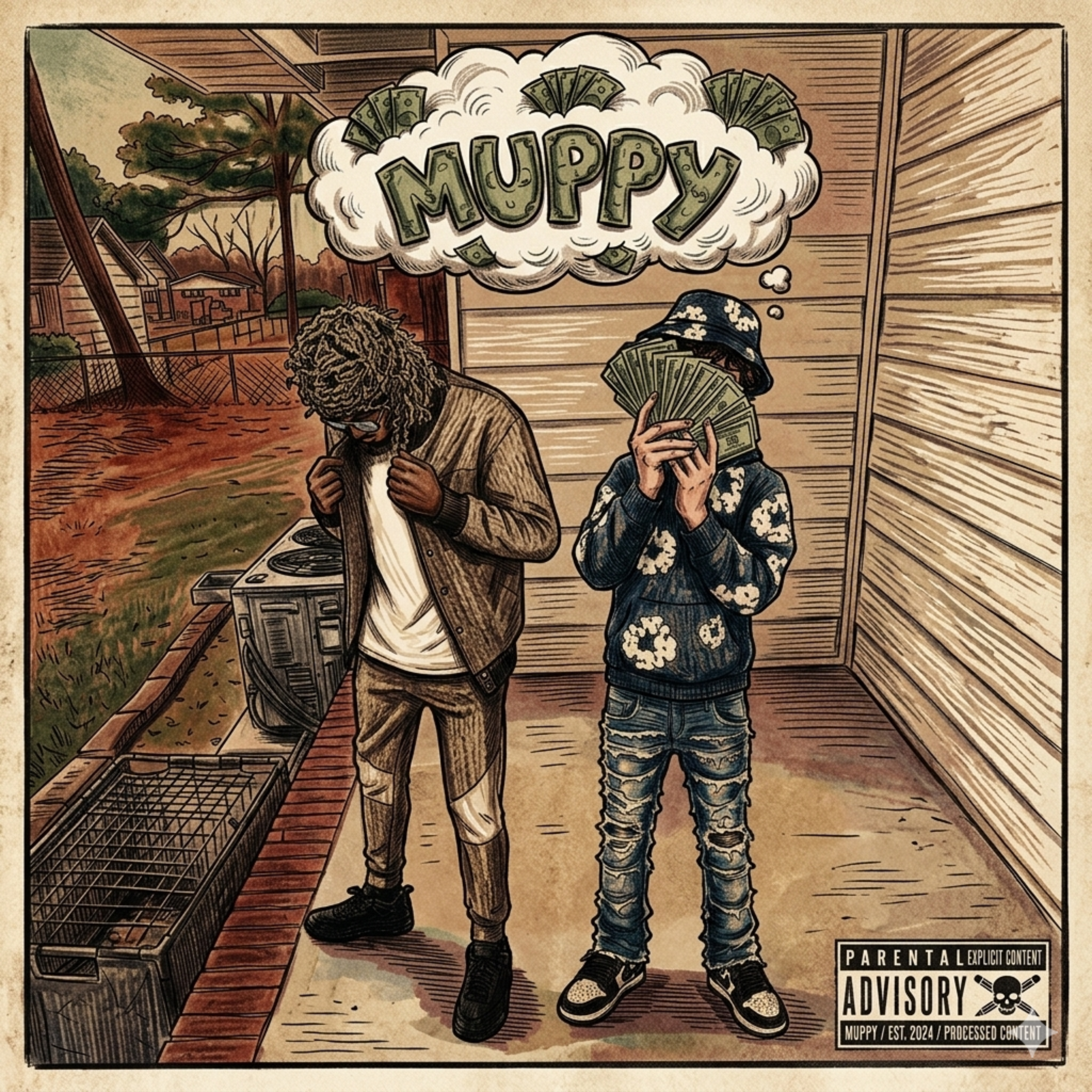 MUPPY by CFN2X cover art