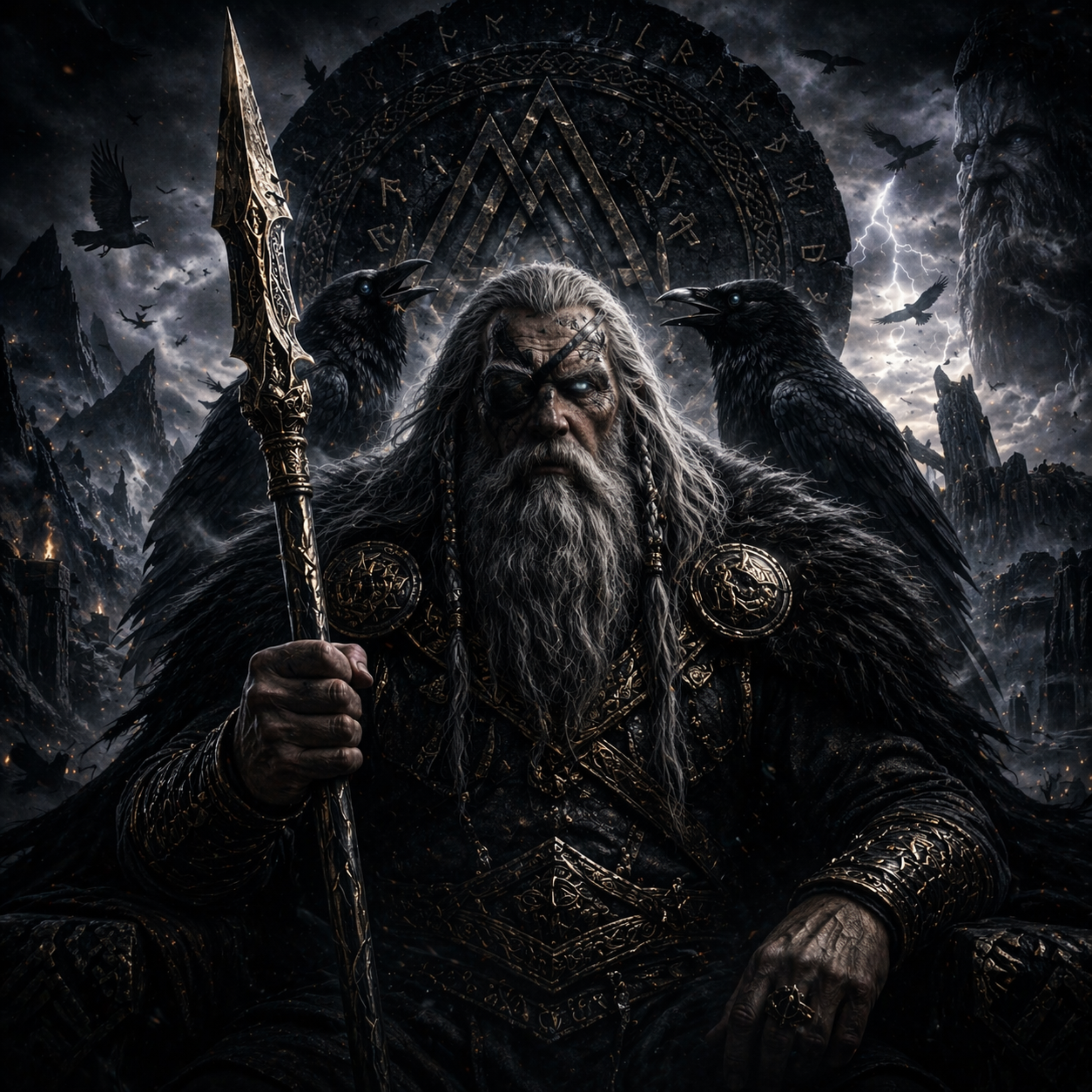 ALLFATHER’S DECREE artwork