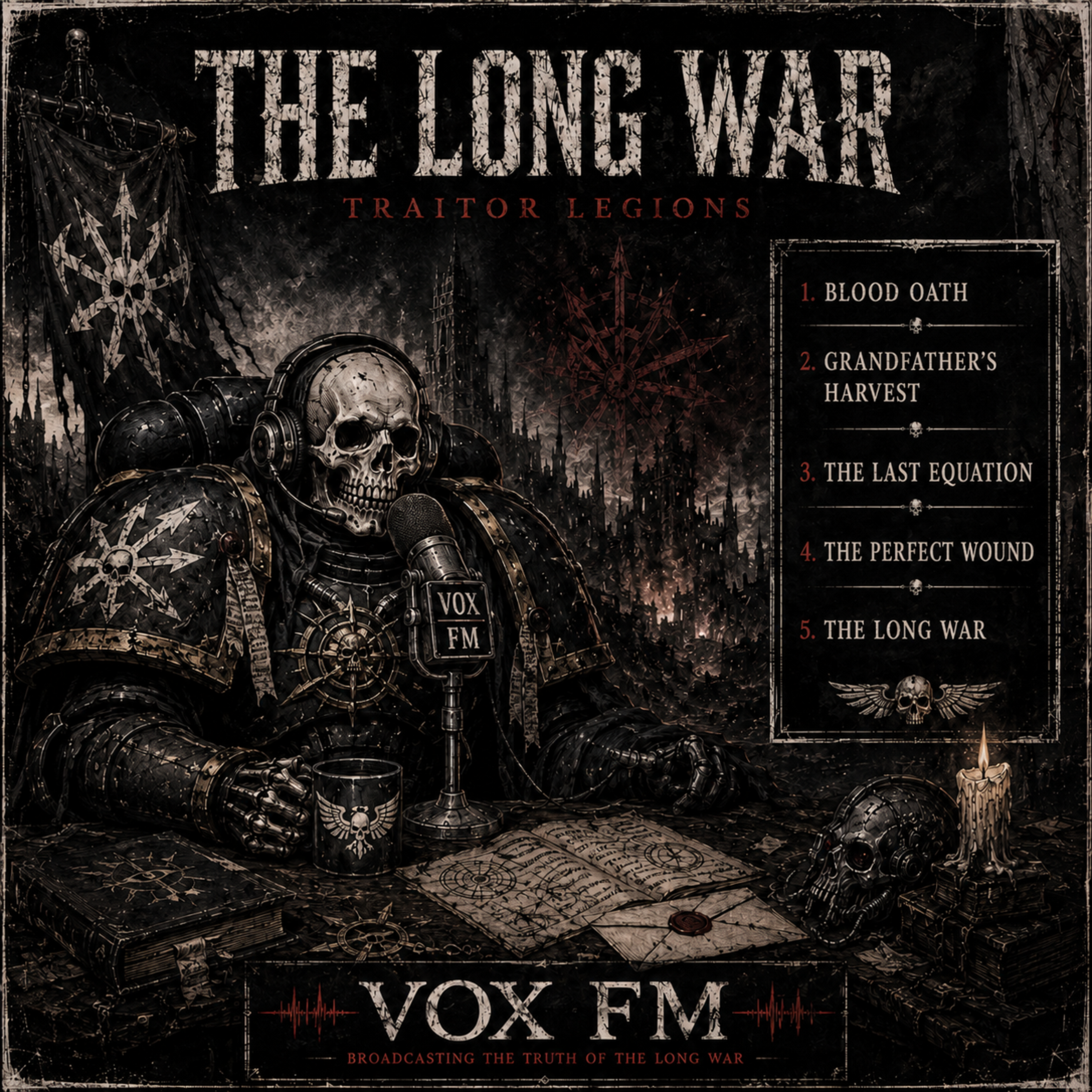 The Long War by Vox FM cover art
