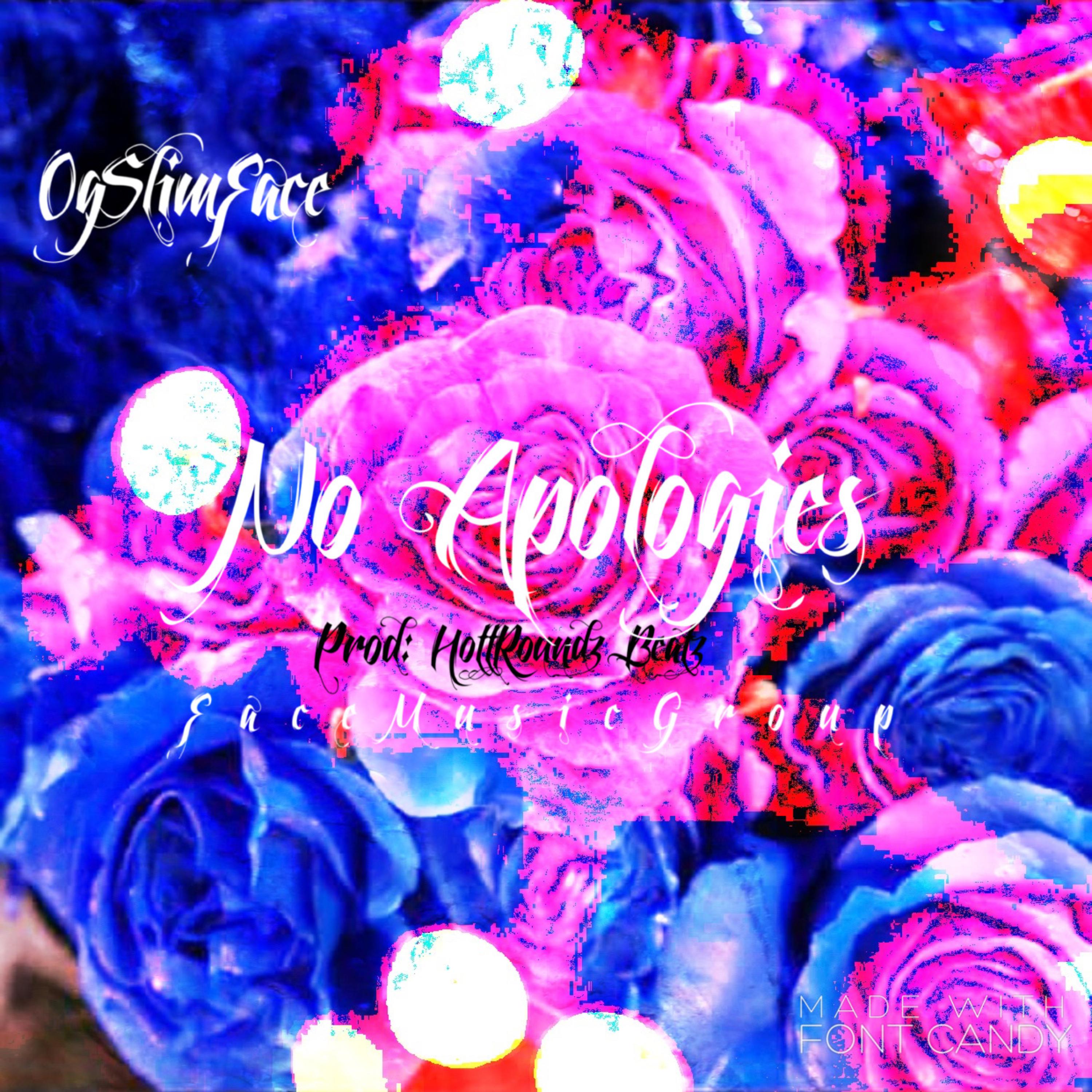 No Apologies artwork