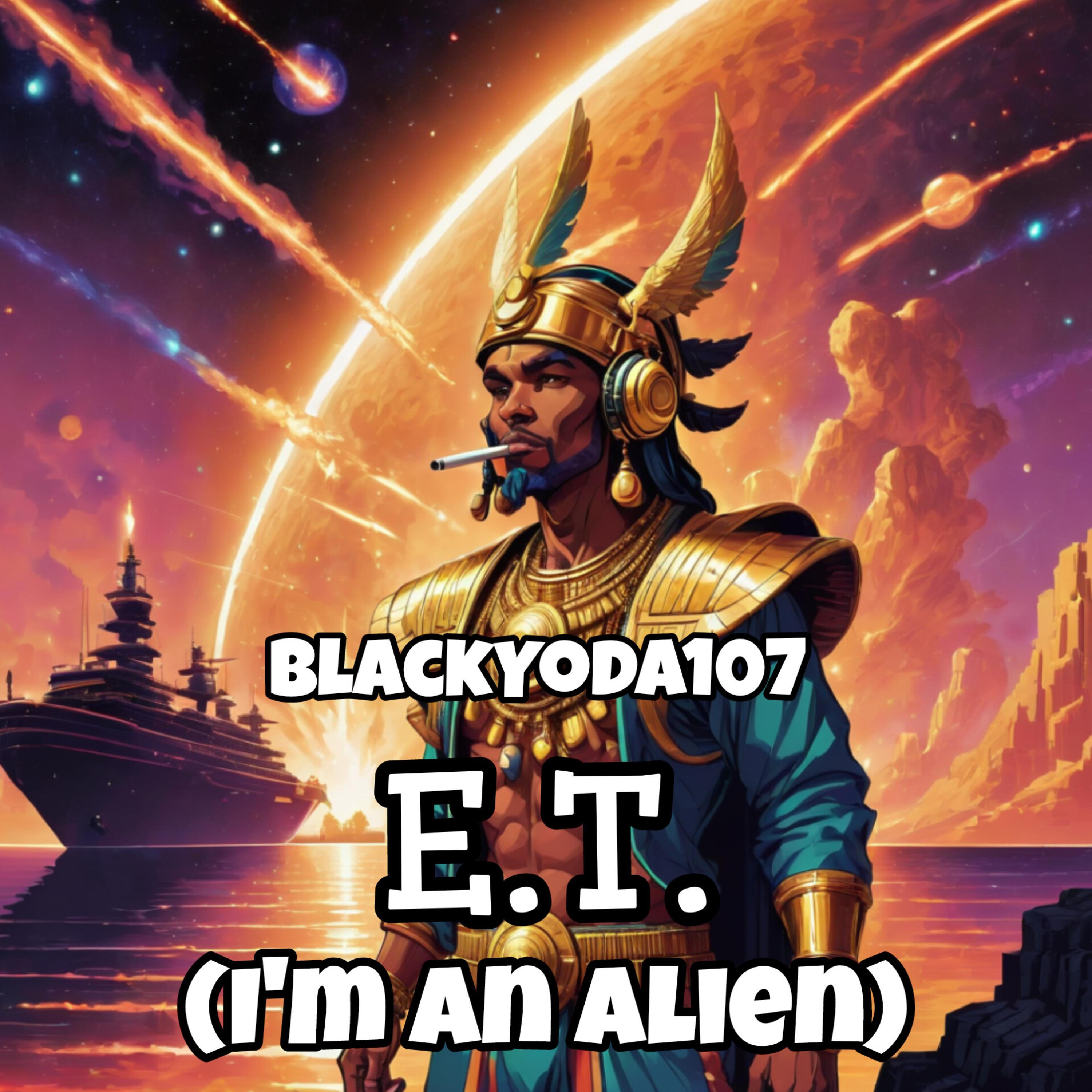 ET by BlackYoda107 cover art