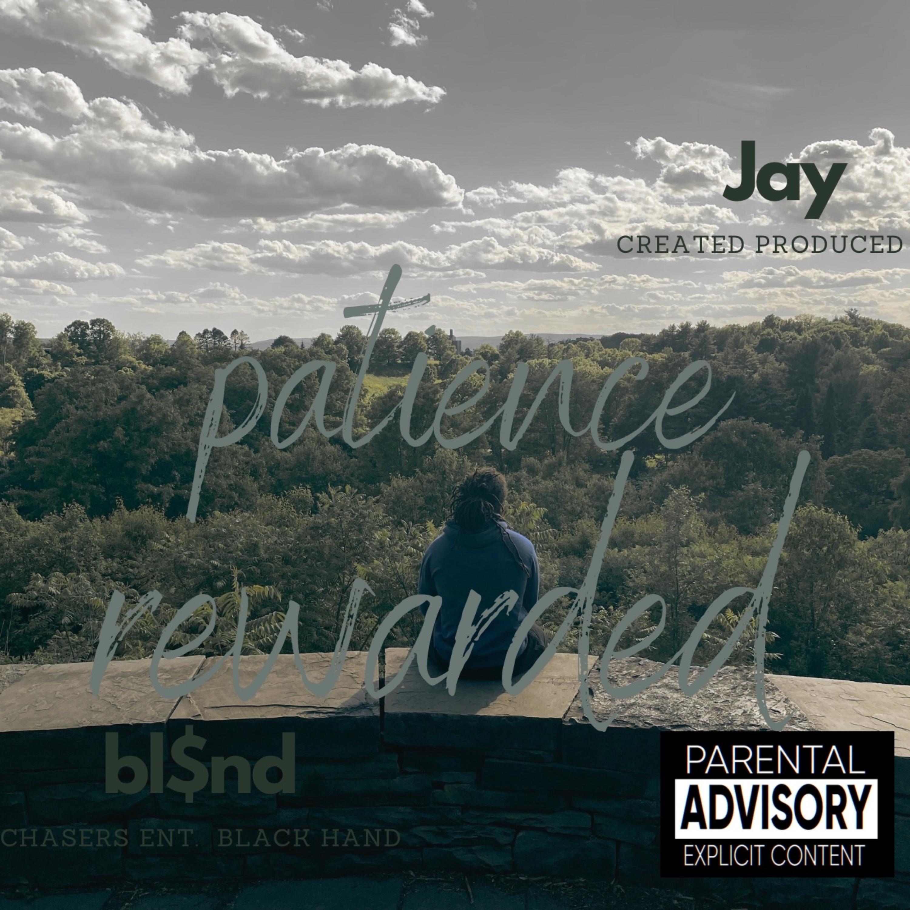 Patience rewarded artwork