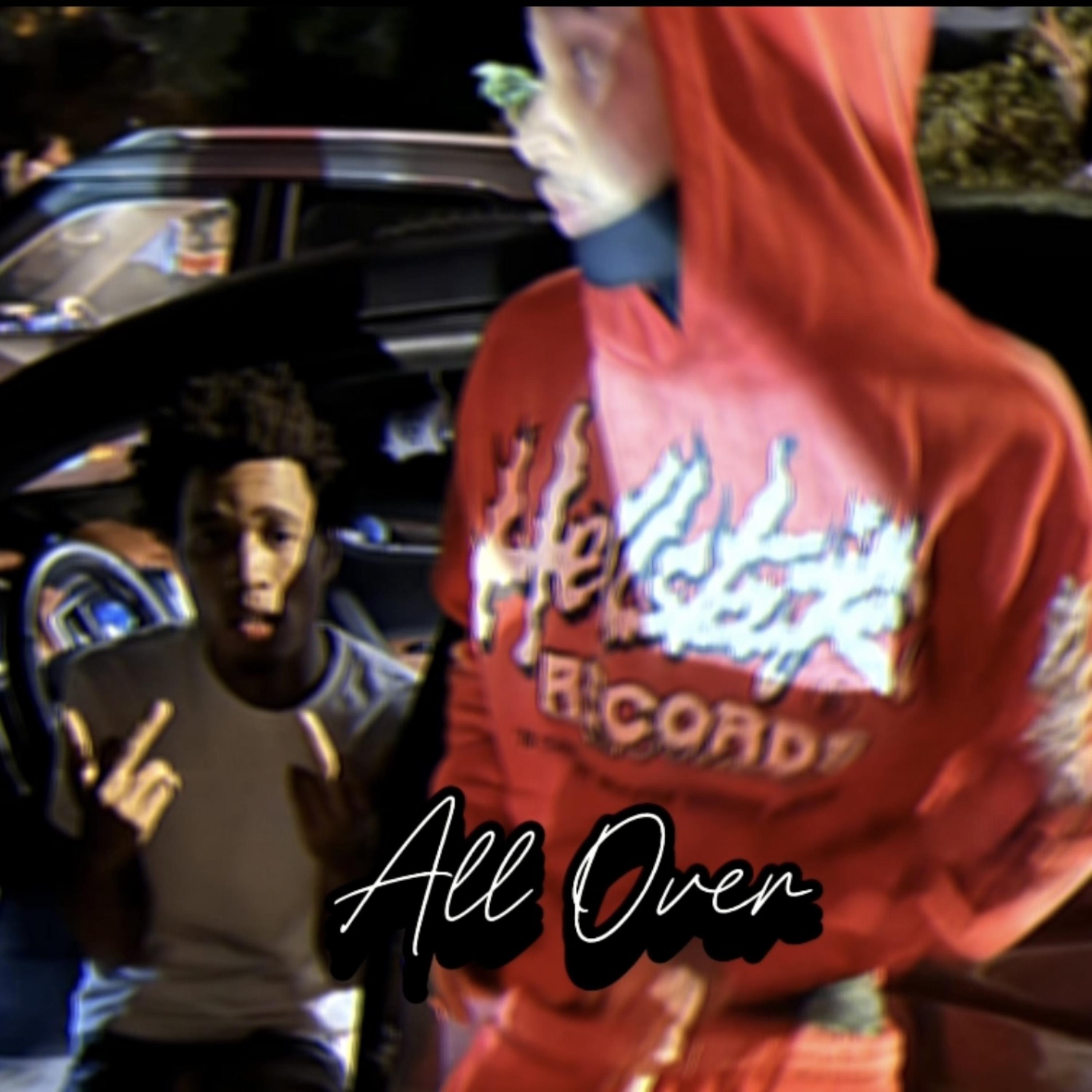 All Over by TB Duke cover art