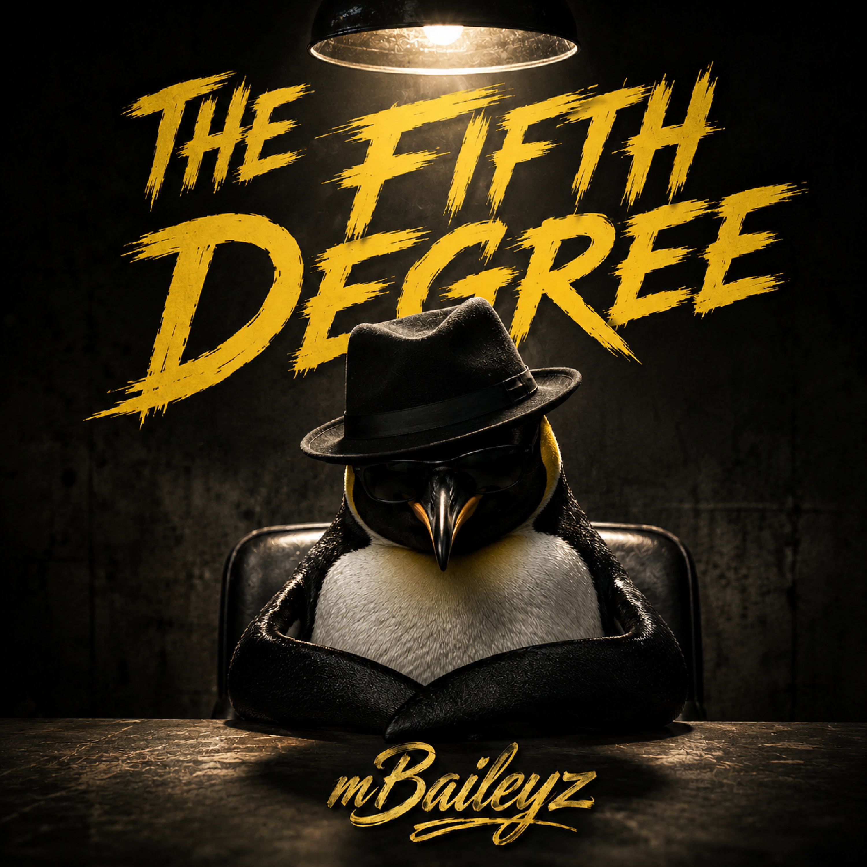 THE FIFTH DEGREE by mBaileyz cover art