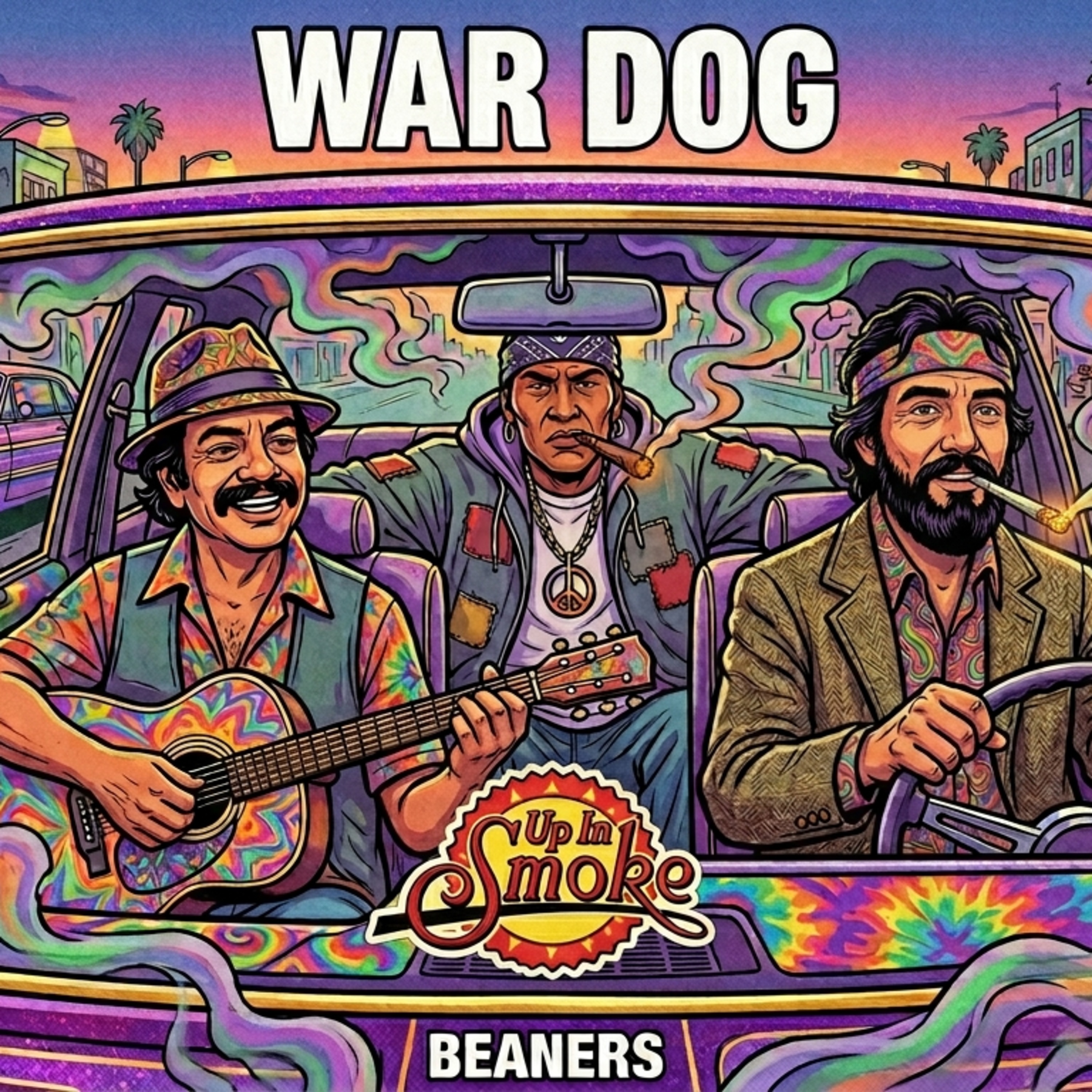 Beaners by War Dog cover art