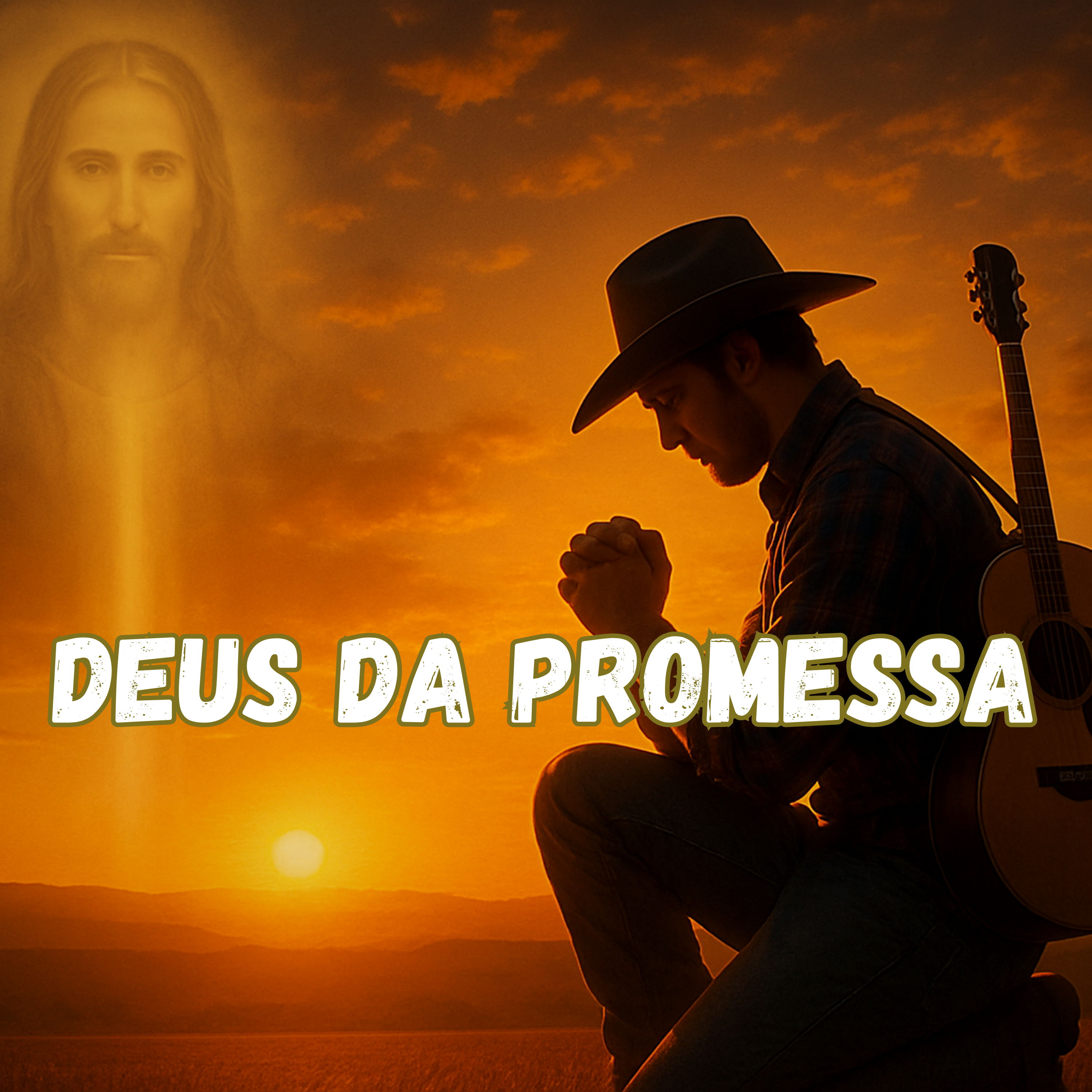 Deus da promessa artwork