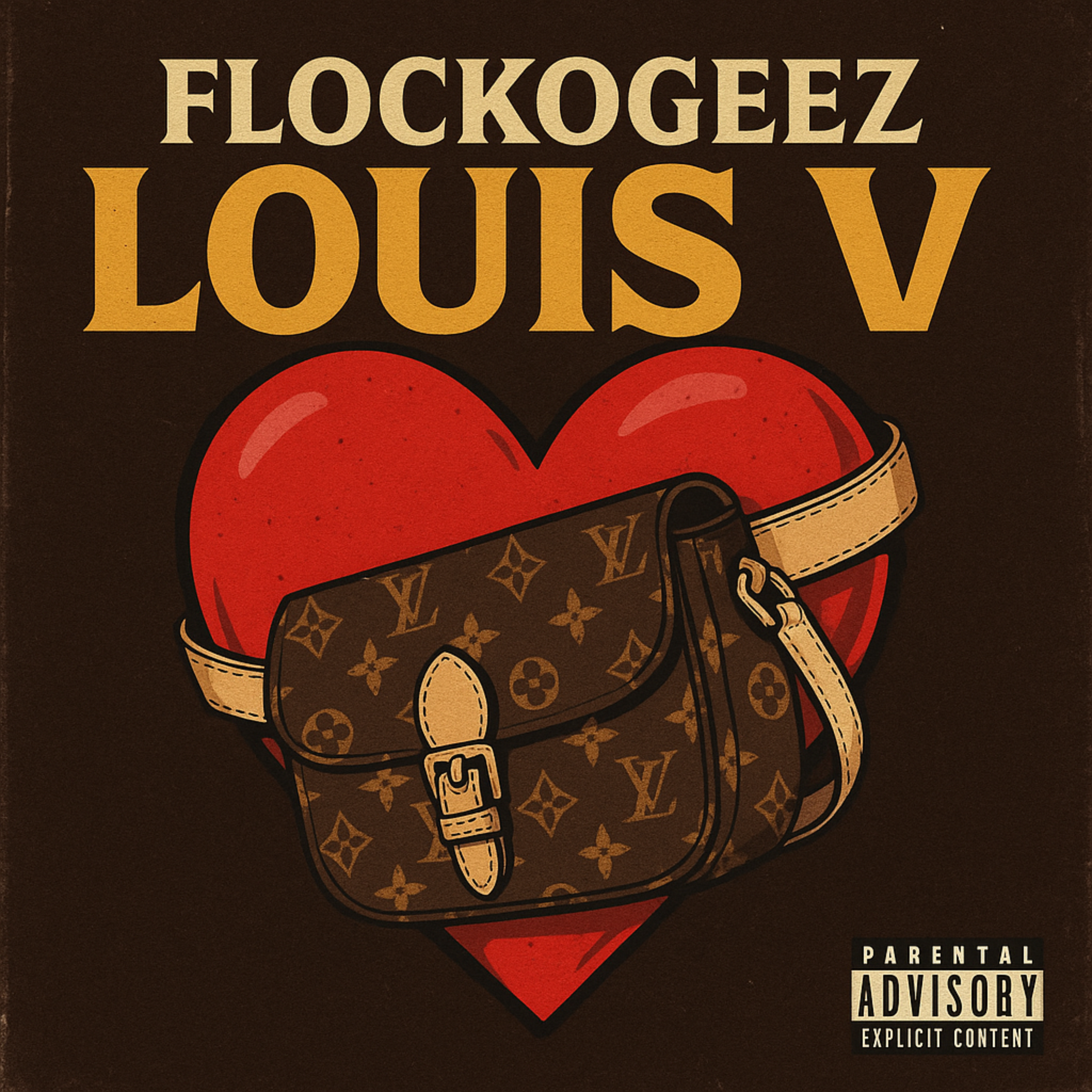 Louis V artwork