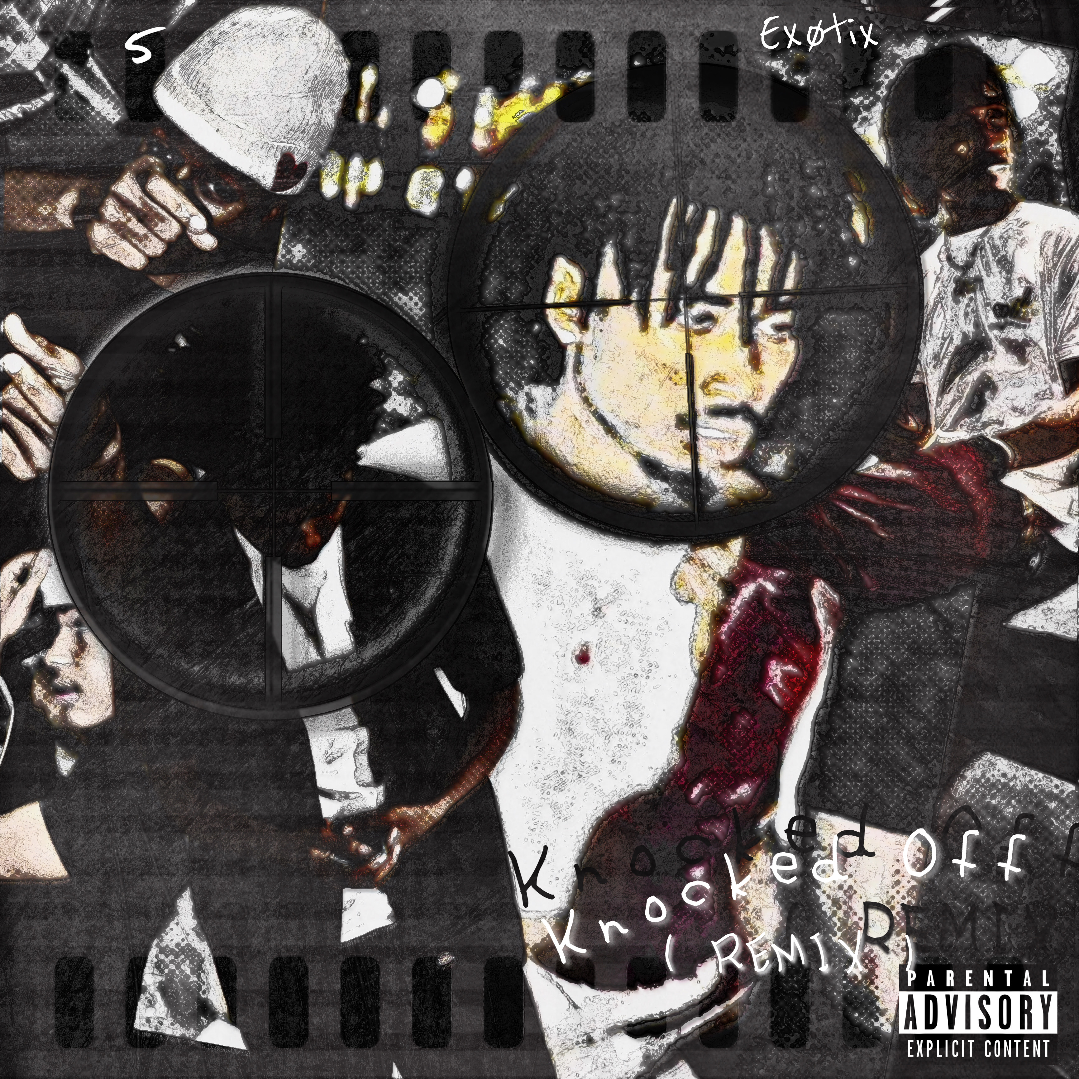 Knocked Off (Remix) artwork