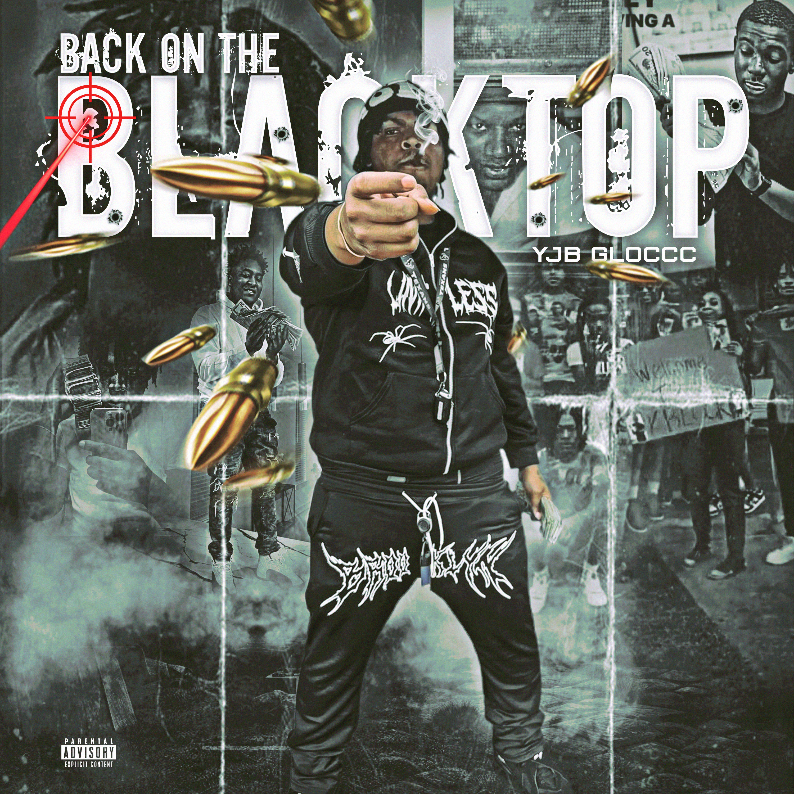 Back On The BlackTop by YJB Gloccc cover art