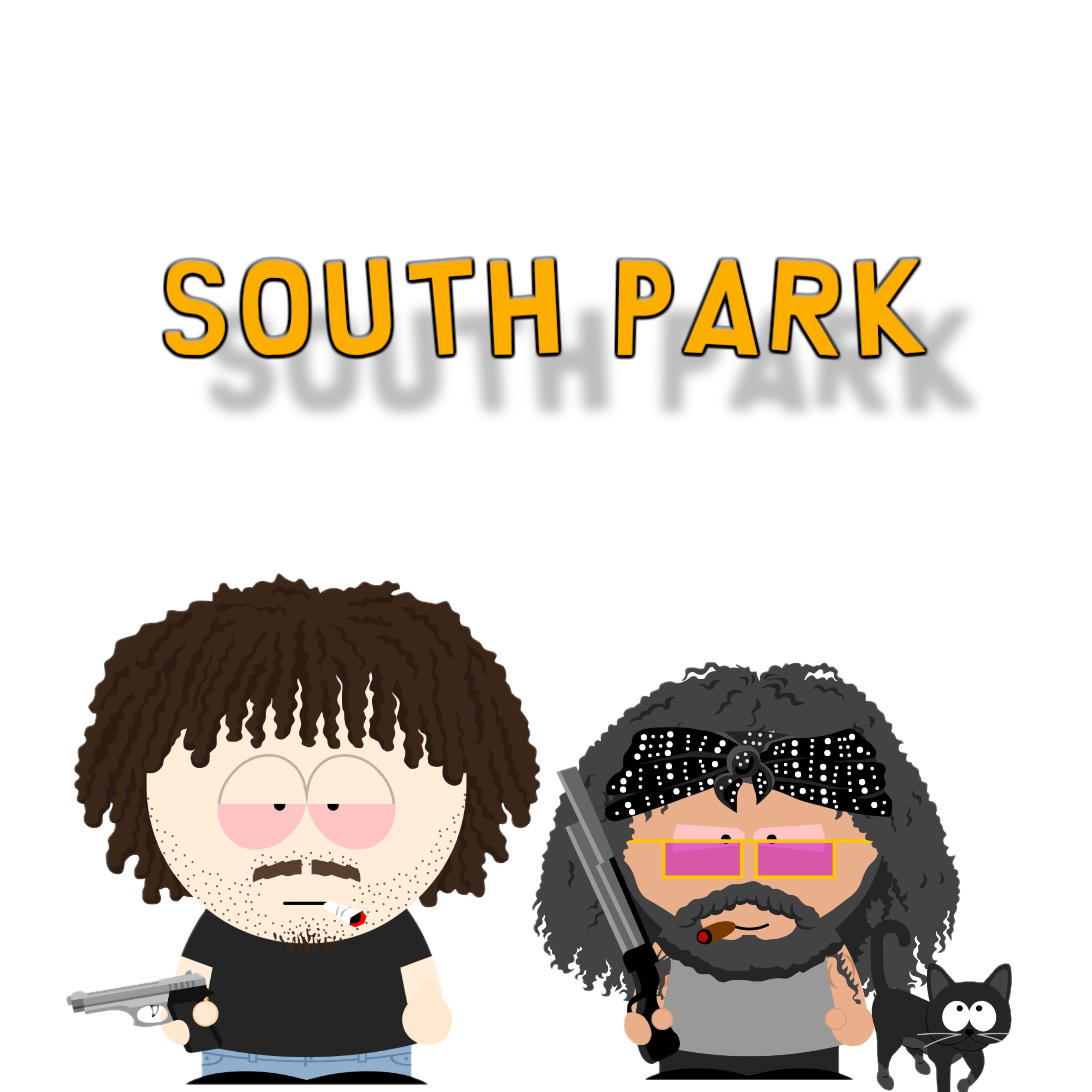 South Park artwork