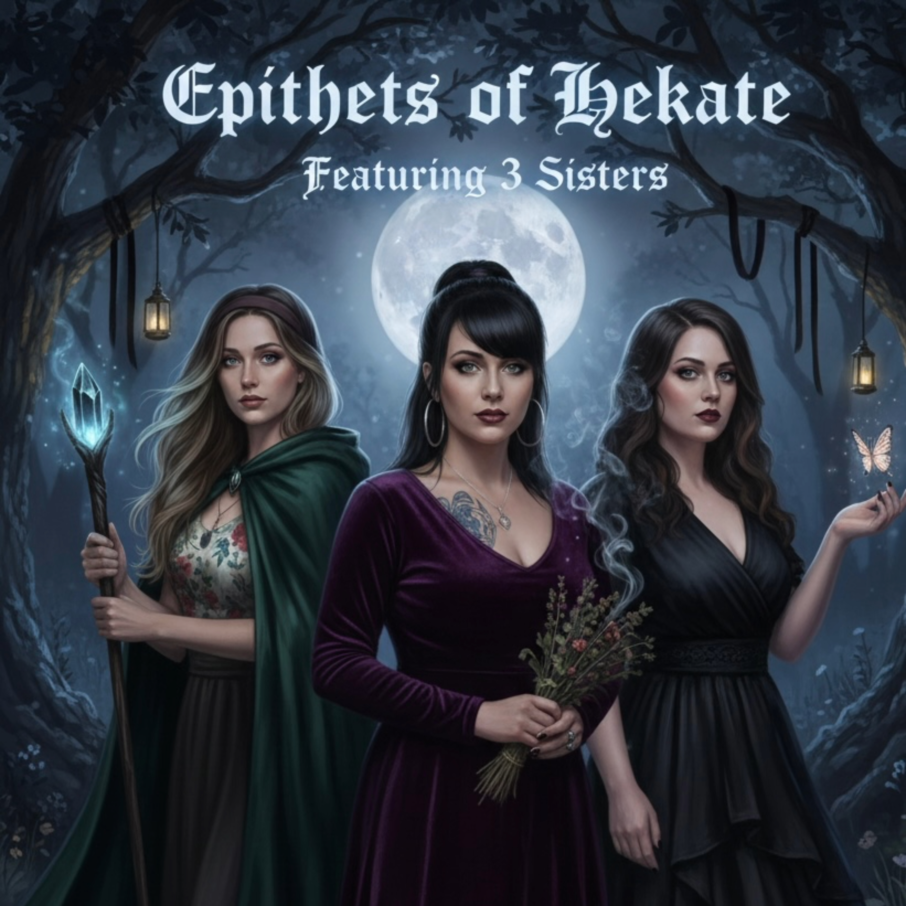 Epithets of Hekate artwork