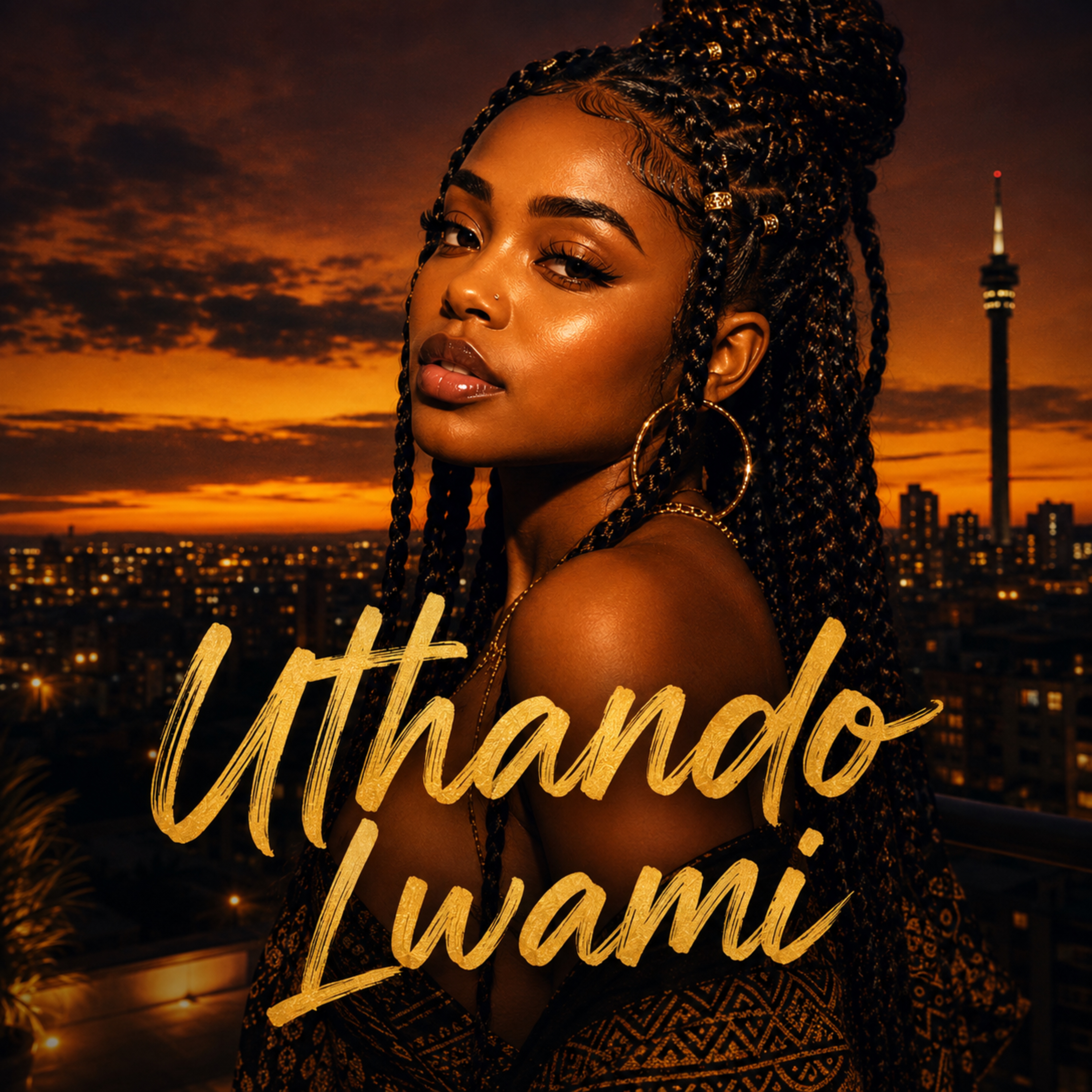 Uthando Lwami by ogbanje cover art
