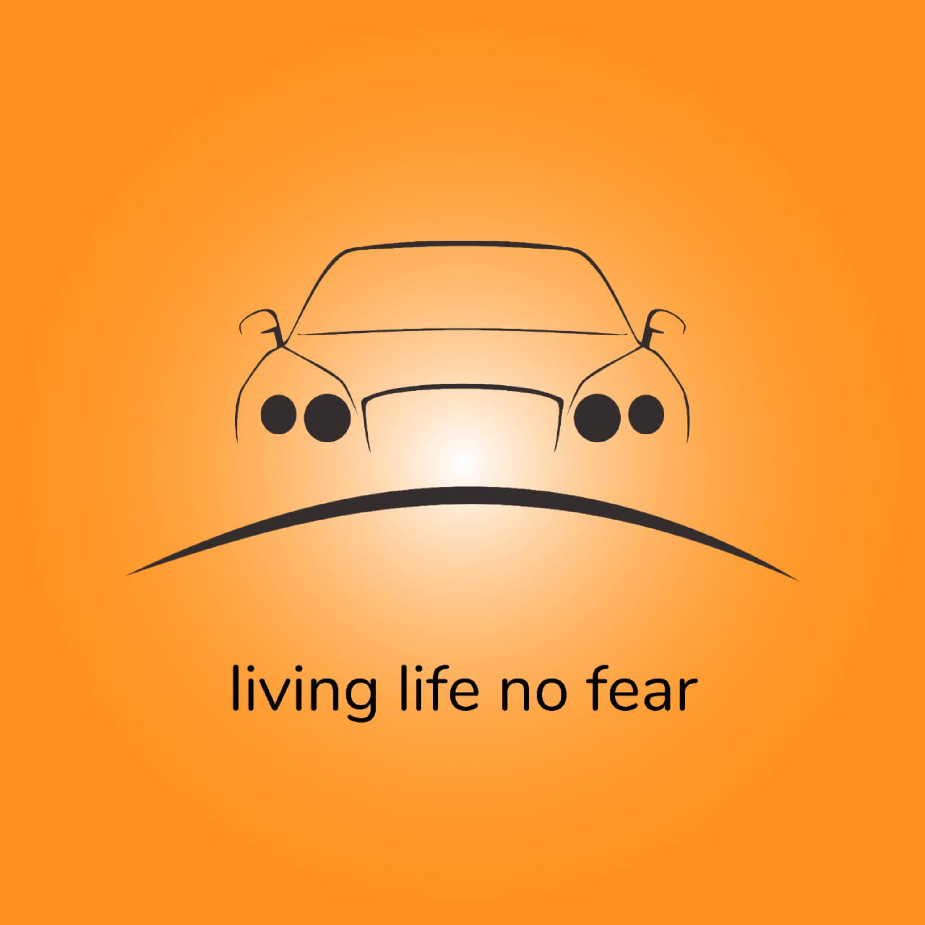 Living Life No Fear  artwork