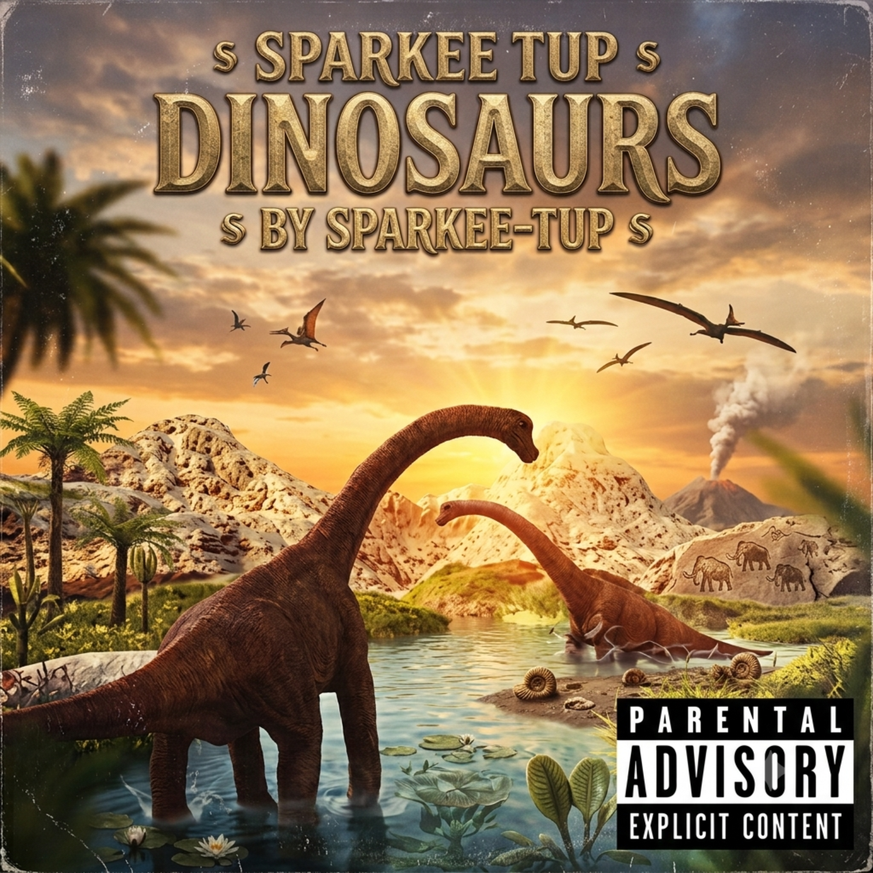 Dinosaurs by SparkEEtup cover art