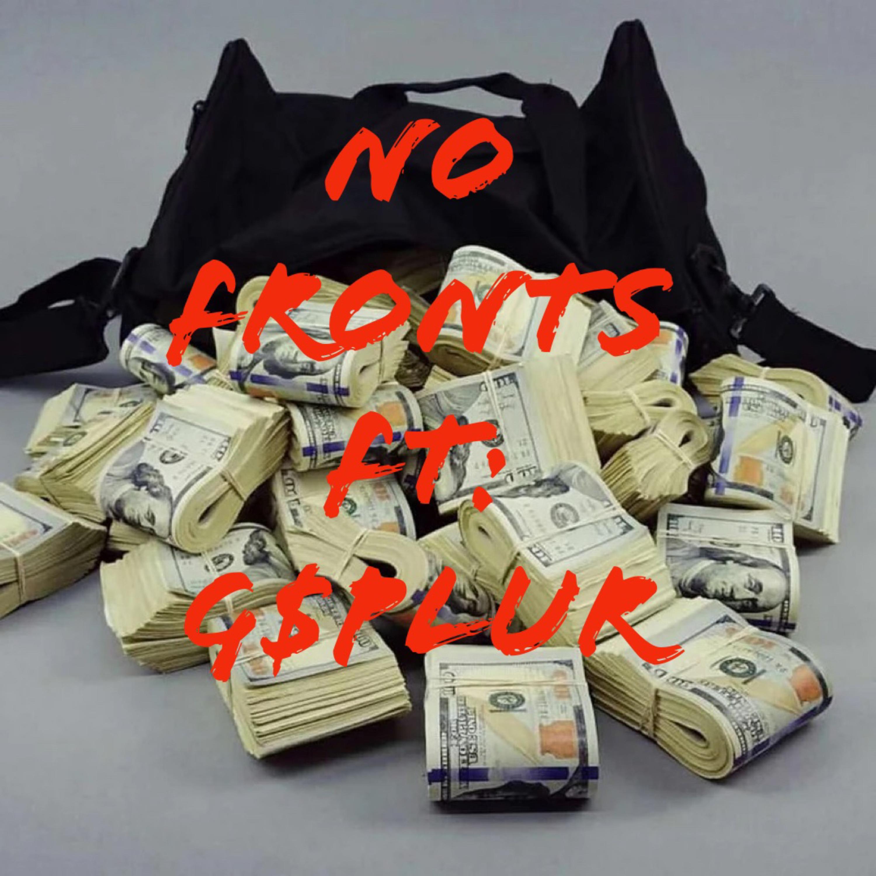 No Fronts by RichCityRedd cover art