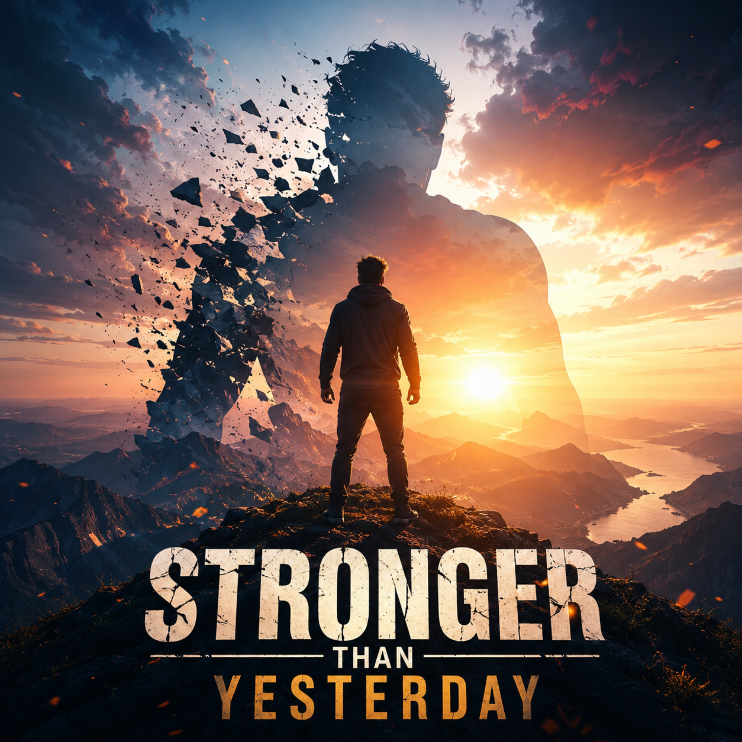 Stronger Than Yesterday by LaLuina cover art