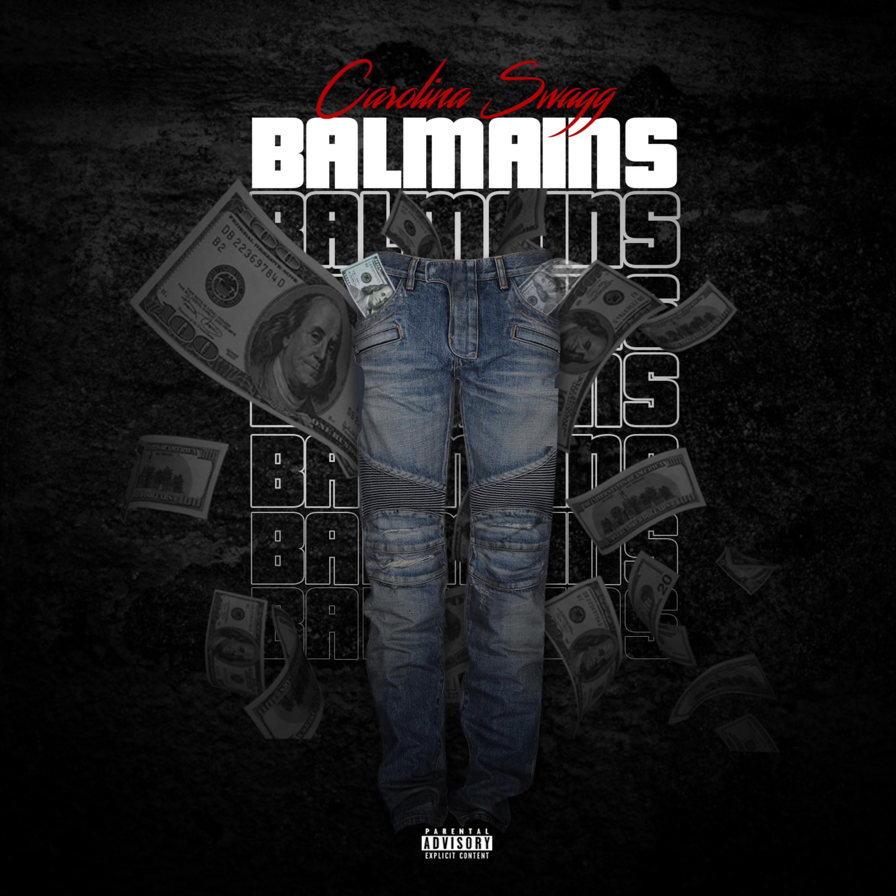 Balmains artwork