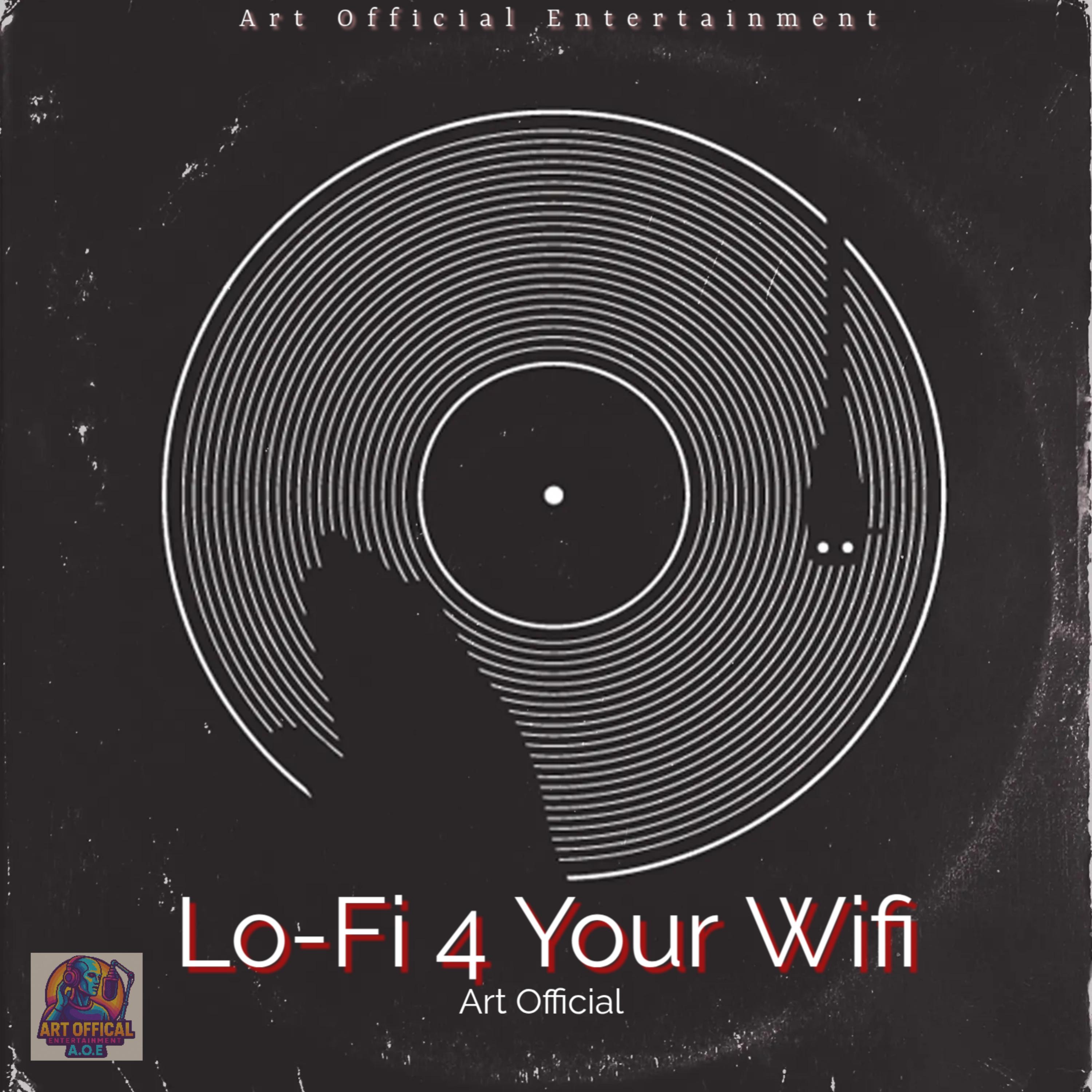 Lo-Fi 4 Your Wifi artwork