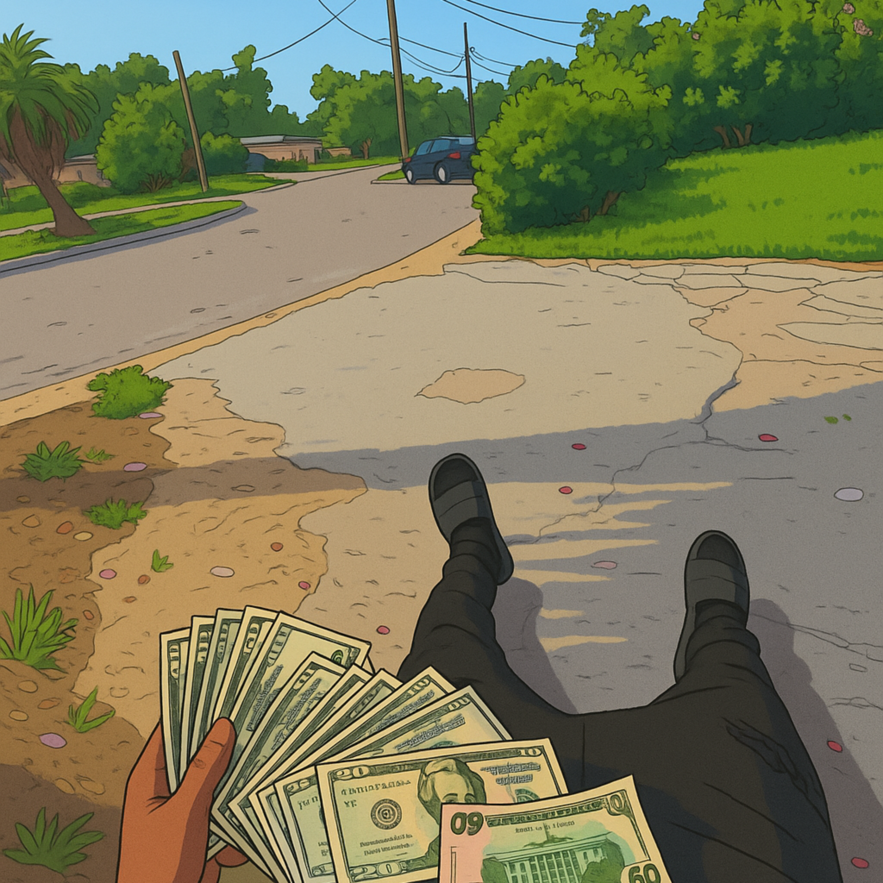 Man Down artwork