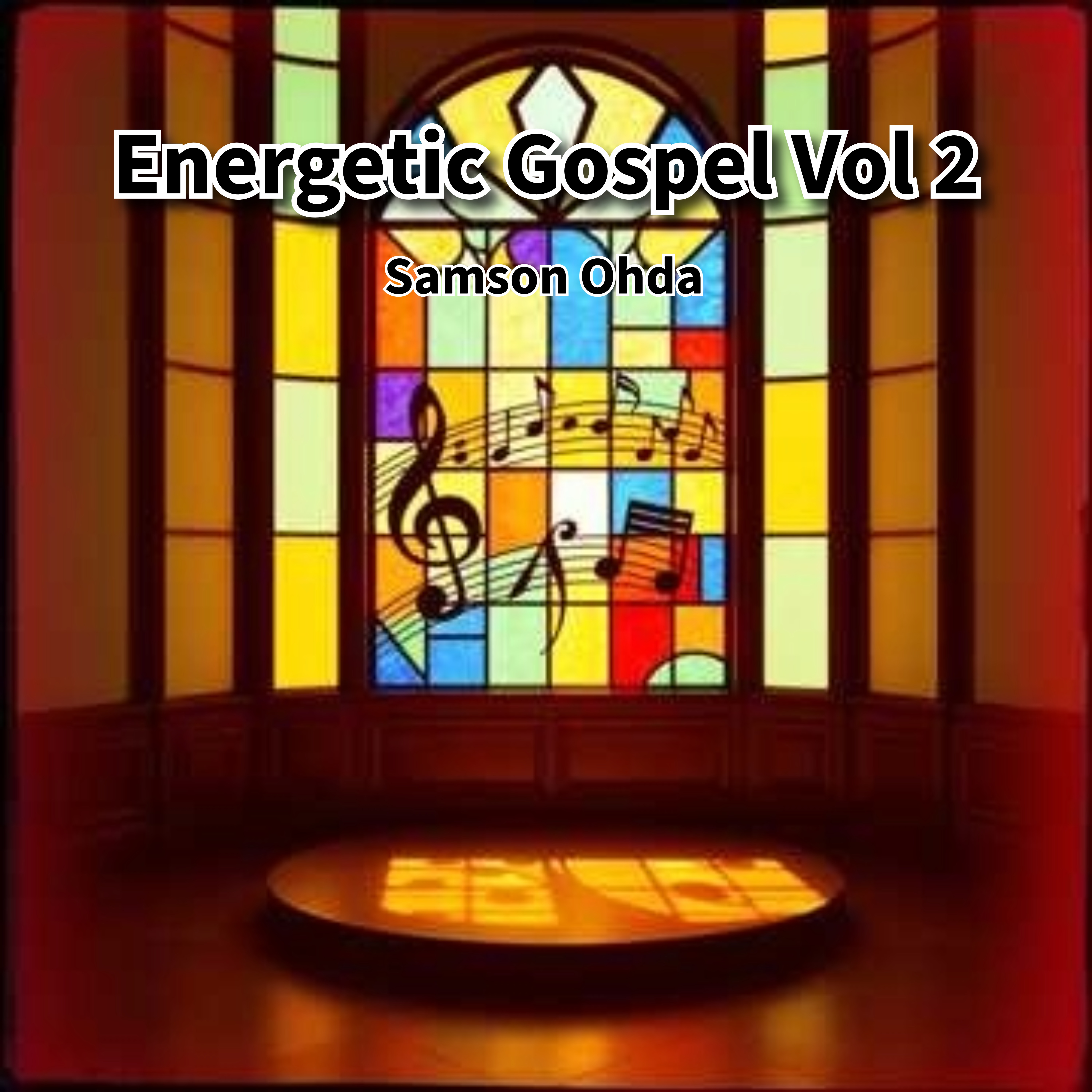 Energetic Gospel Vol 2 artwork