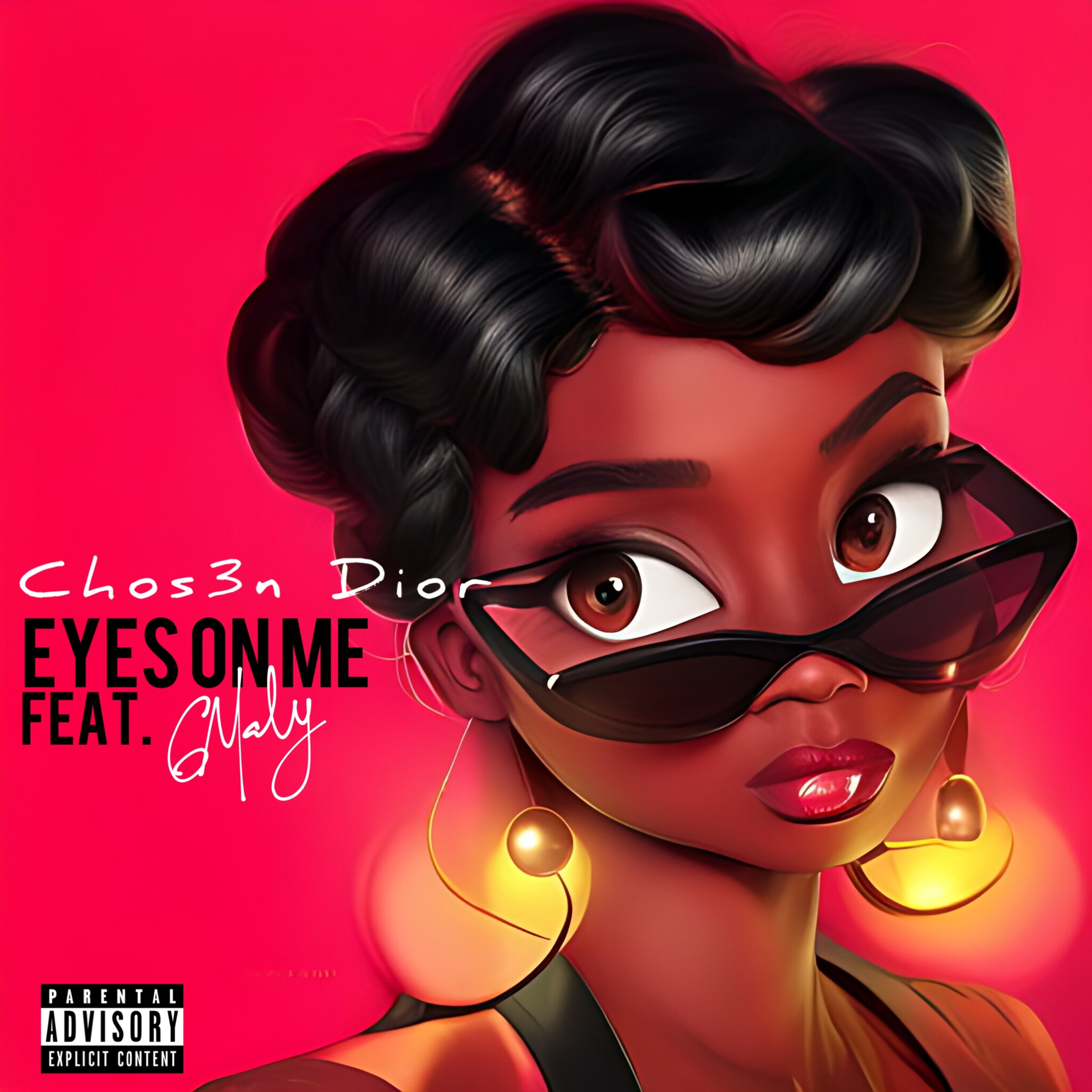 EYES ON ME artwork